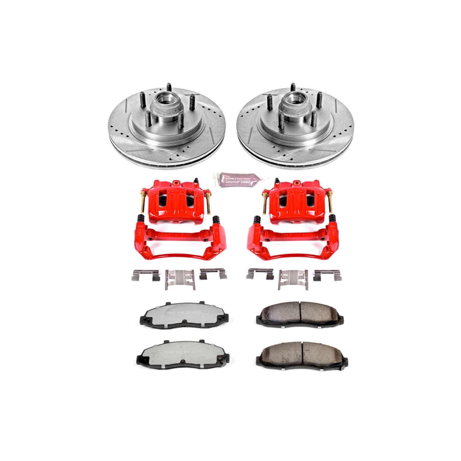 PowerStop Disc Brake Kit P/N:KC1914A-36