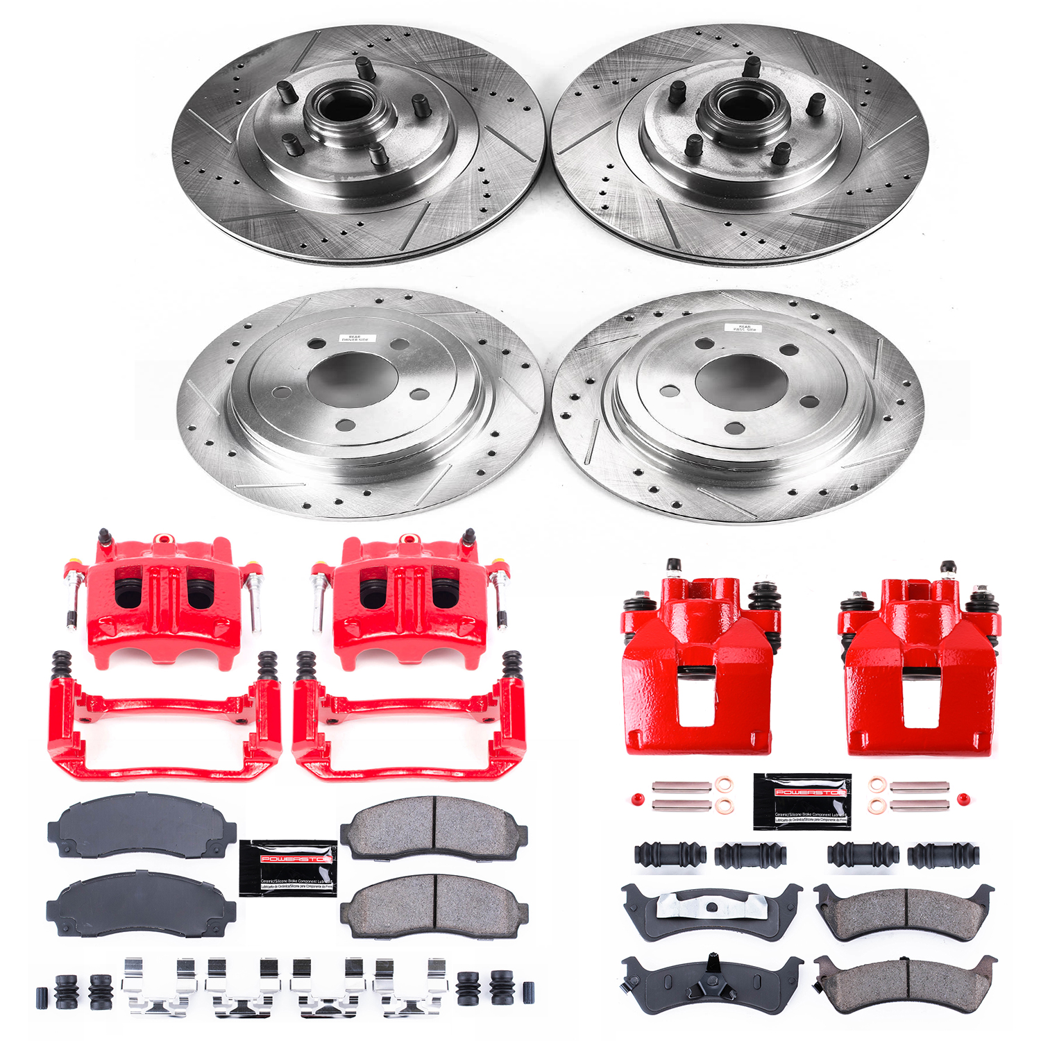 PowerStop Disc Brake Kit P/N:KC1921