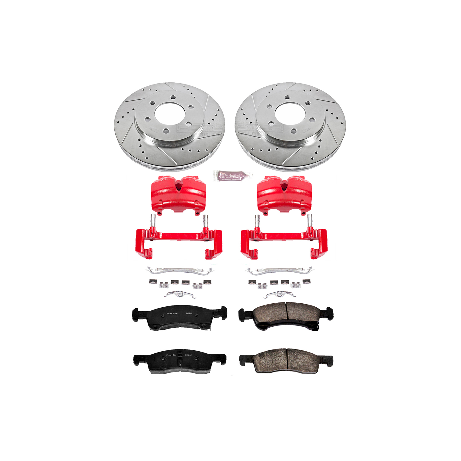 PowerStop Disc Brake Kit P/N:KC1933