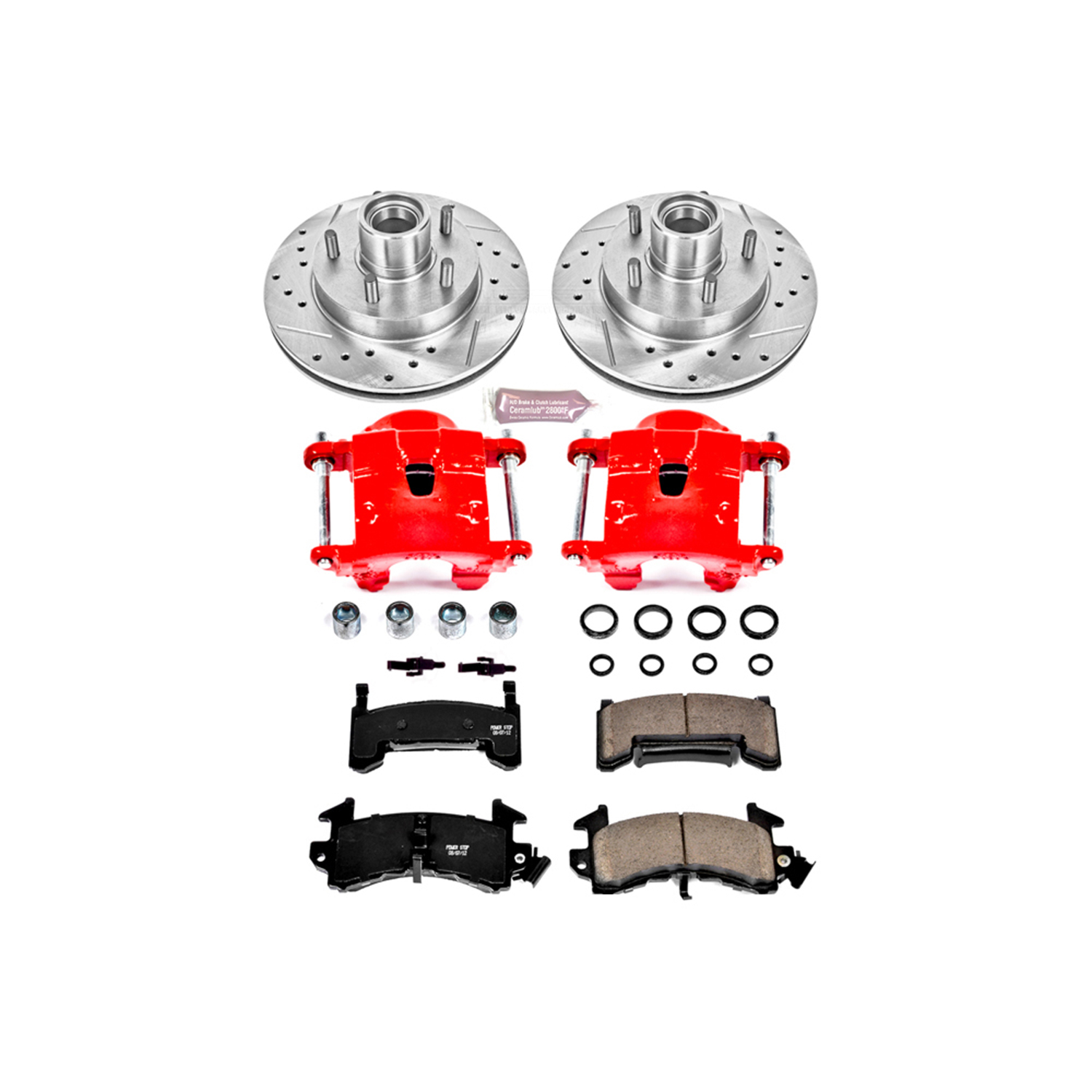 PowerStop Disc Brake Kit P/N:KC1985