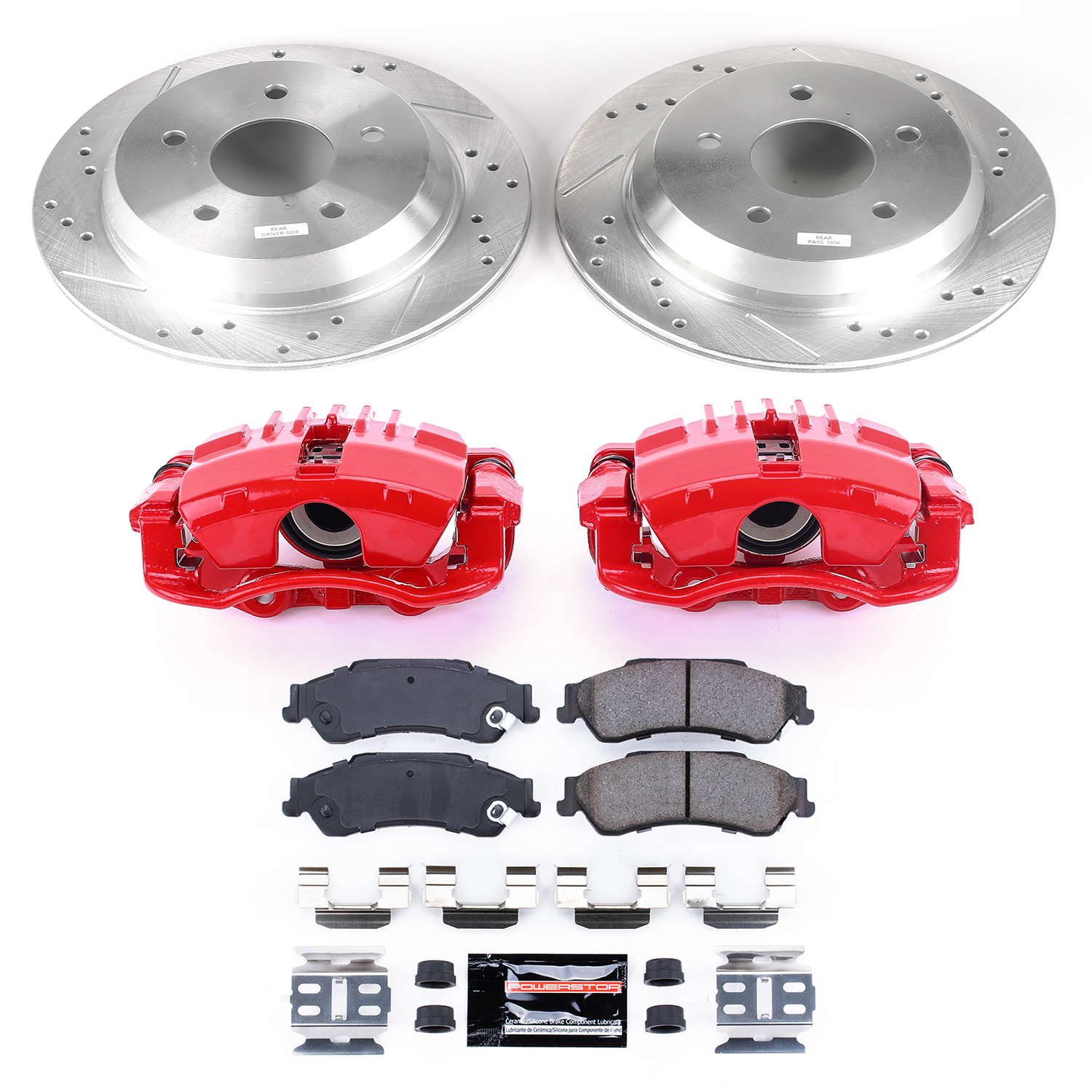 PowerStop Disc Brake Kit P/N:KC2008