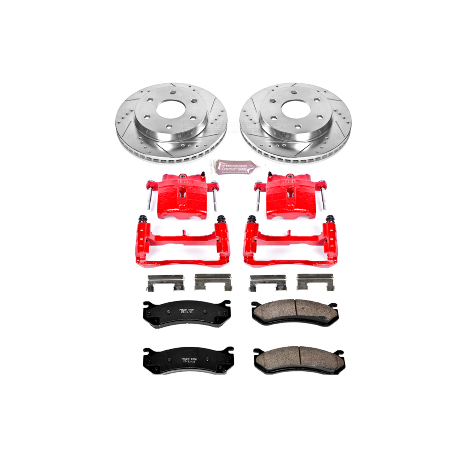 PowerStop Disc Brake Kit P/N:KC2009