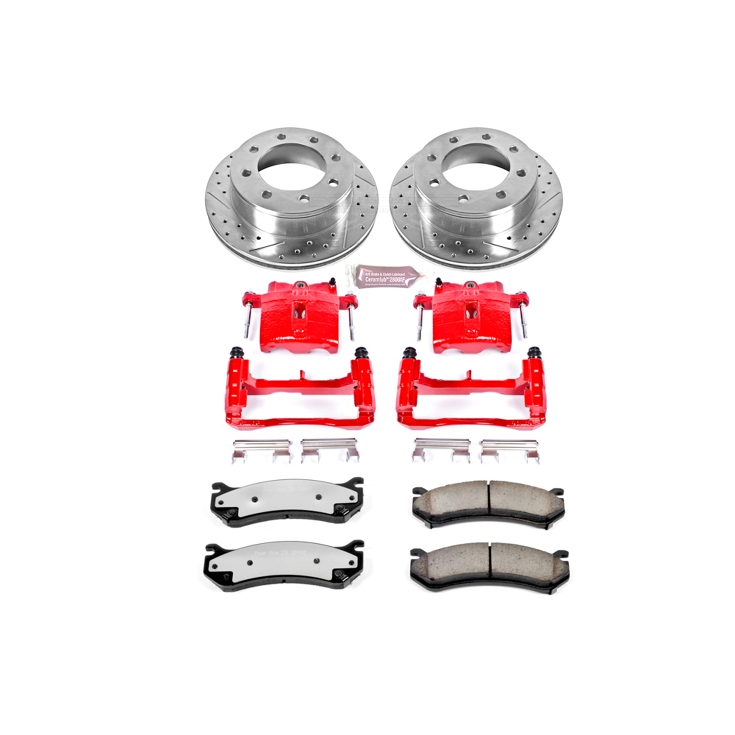 PowerStop Disc Brake Kit P/N:KC2041-36