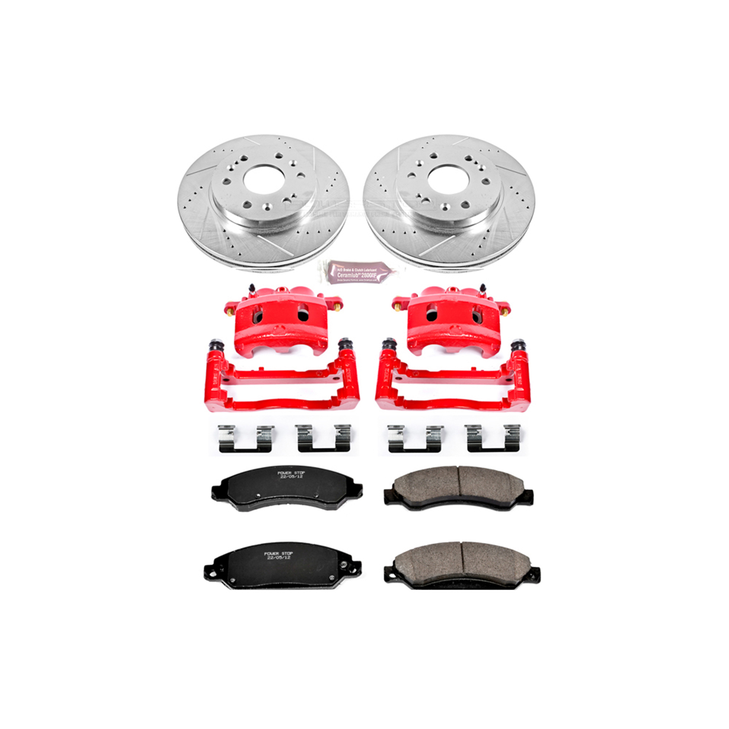 PowerStop Disc Brake Kit P/N:KC2067