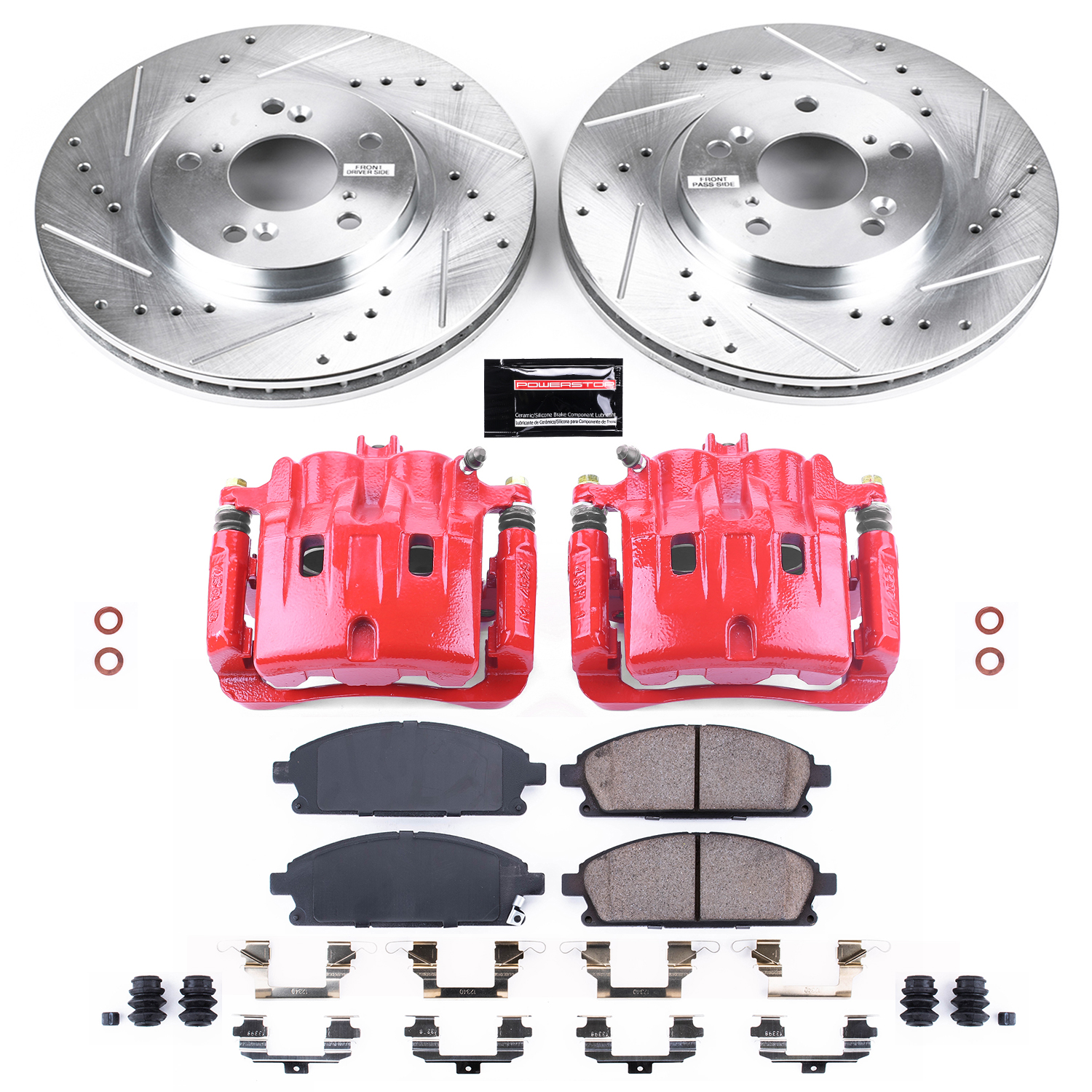 PowerStop Disc Brake Kit P/N:KC2290