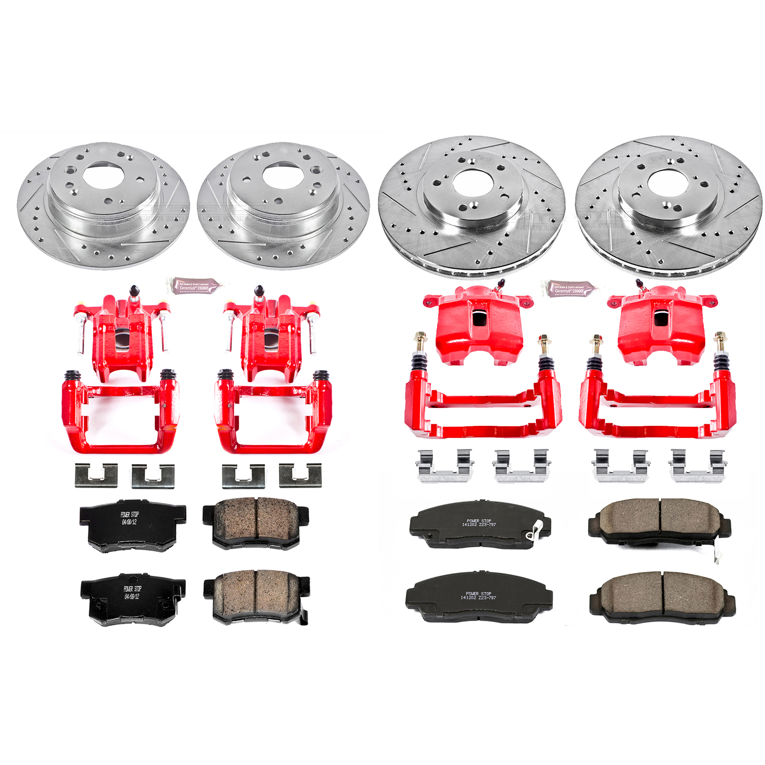 PowerStop Disc Brake Kit P/N:KC2298