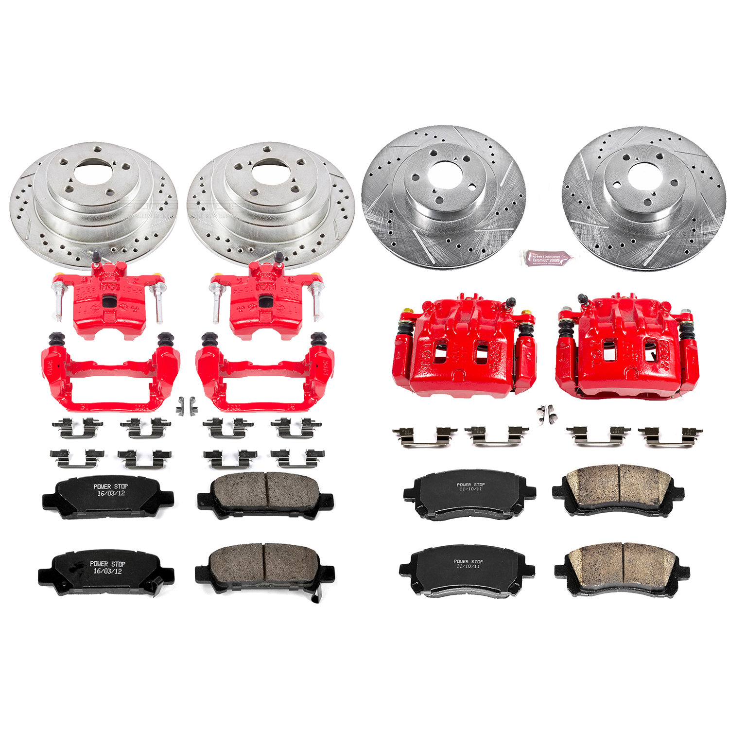 PowerStop Disc Brake Kit P/N:KC2371