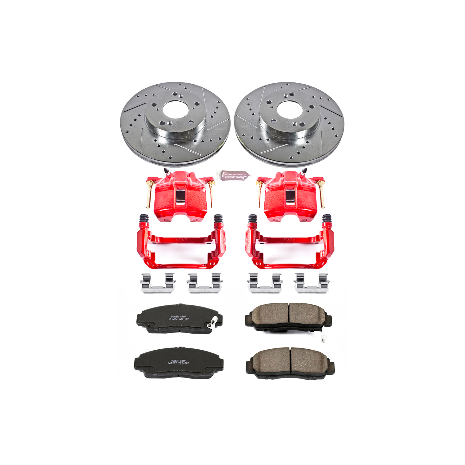 PowerStop Disc Brake Kit P/N:KC2558