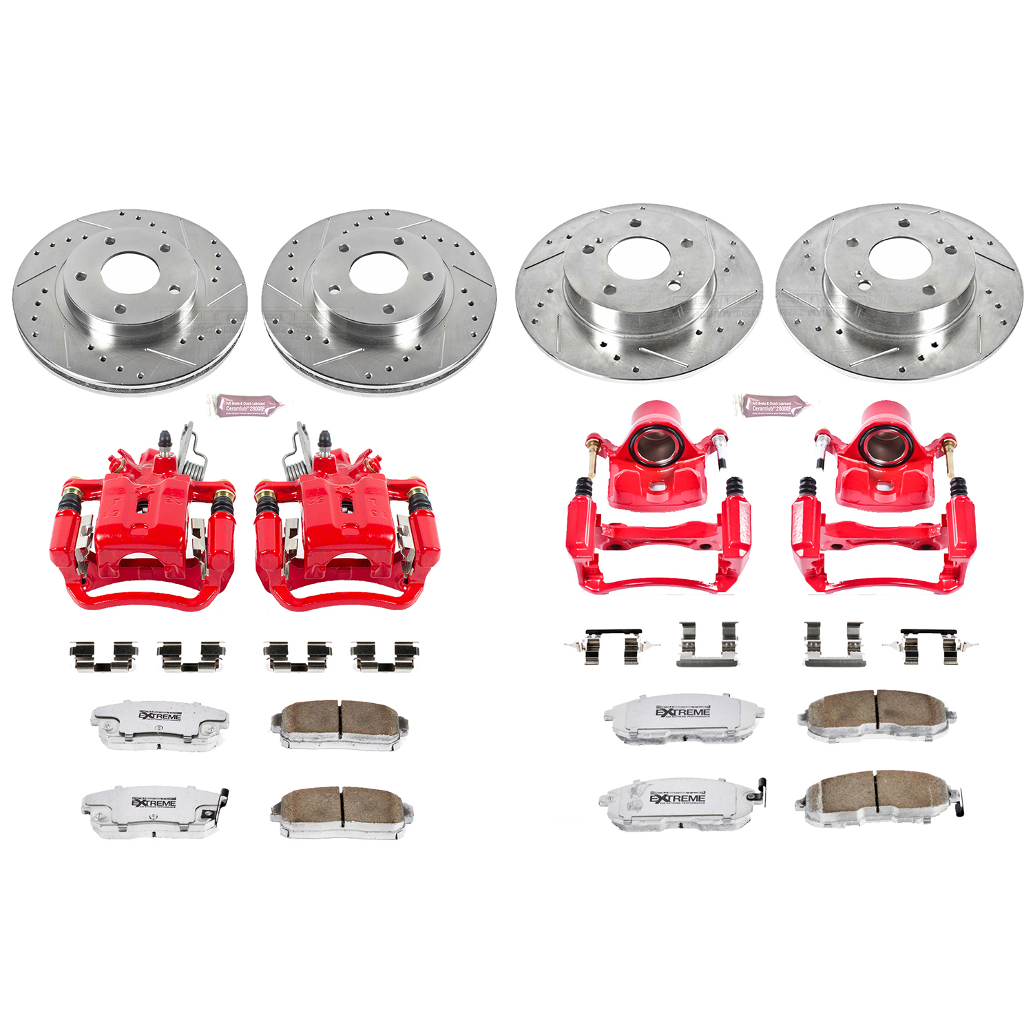 PowerStop Disc Brake Kit P/N:KC2703-26
