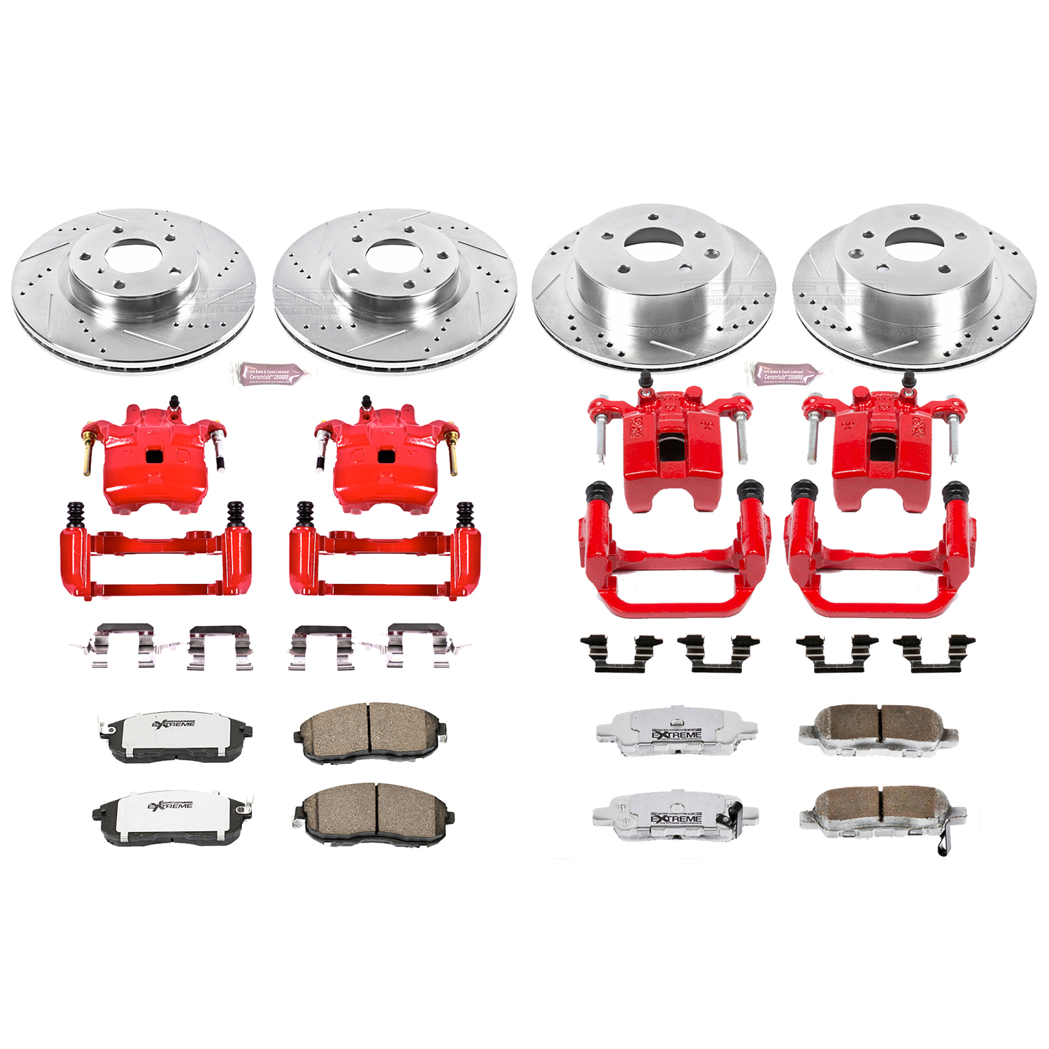 PowerStop Disc Brake Kit P/N:KC2710-26