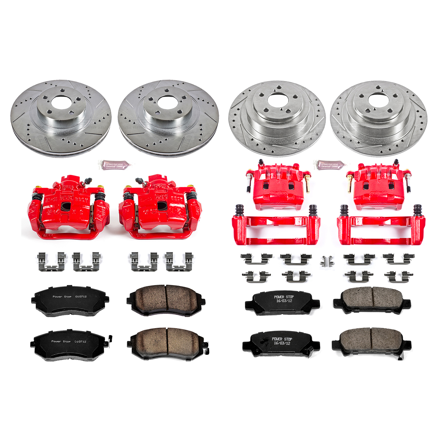 PowerStop Disc Brake Kit P/N:KC2748