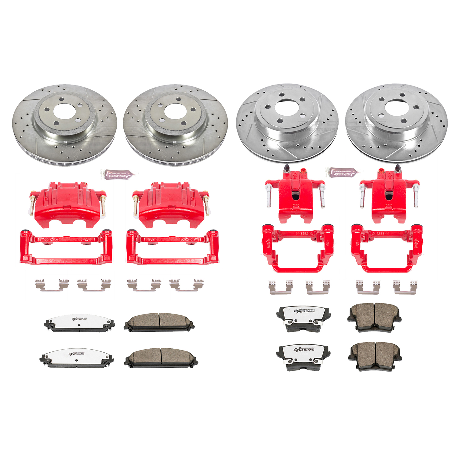 PowerStop Disc Brake Kit P/N:KC2853-26