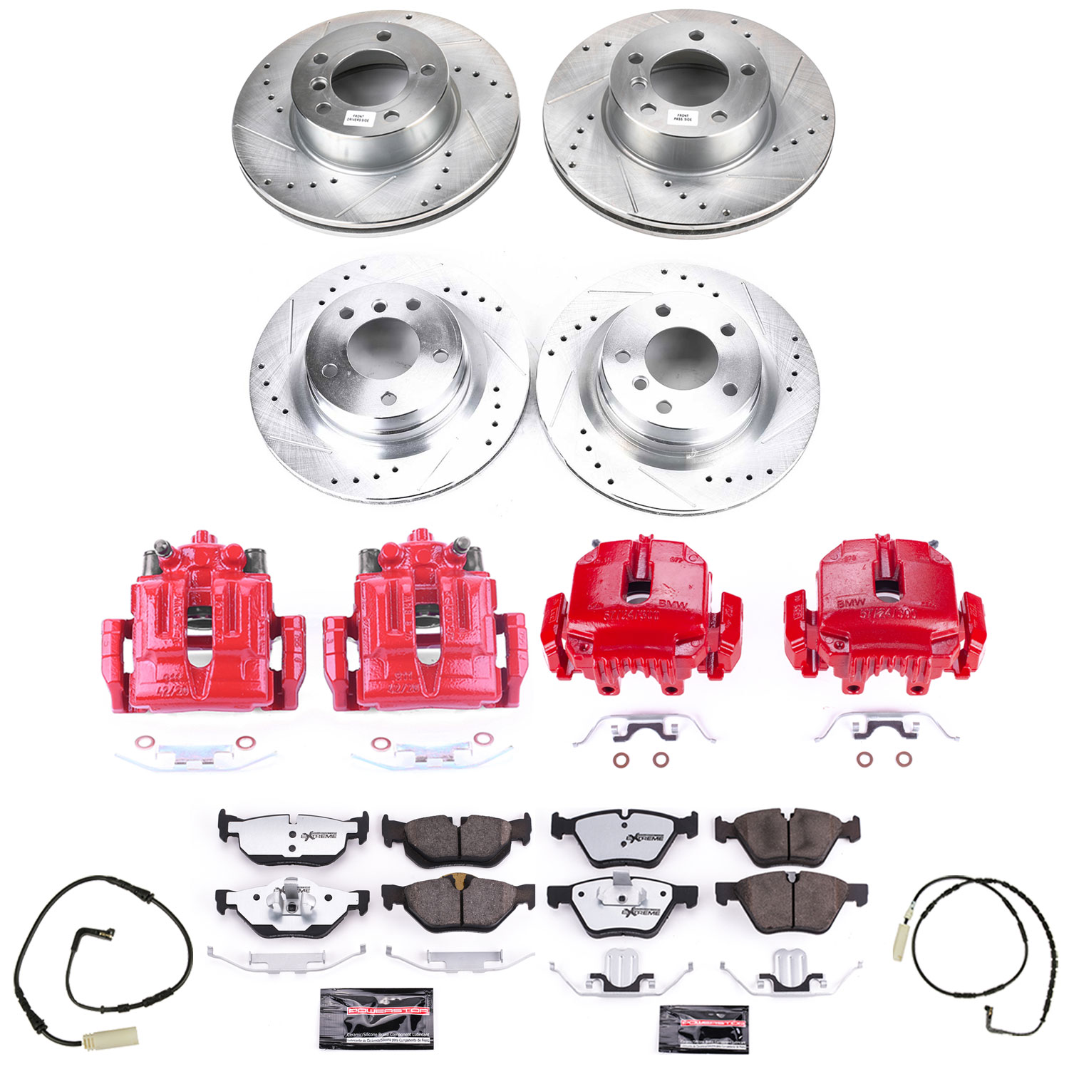 PowerStop Disc Brake Kit P/N:KC2890-26