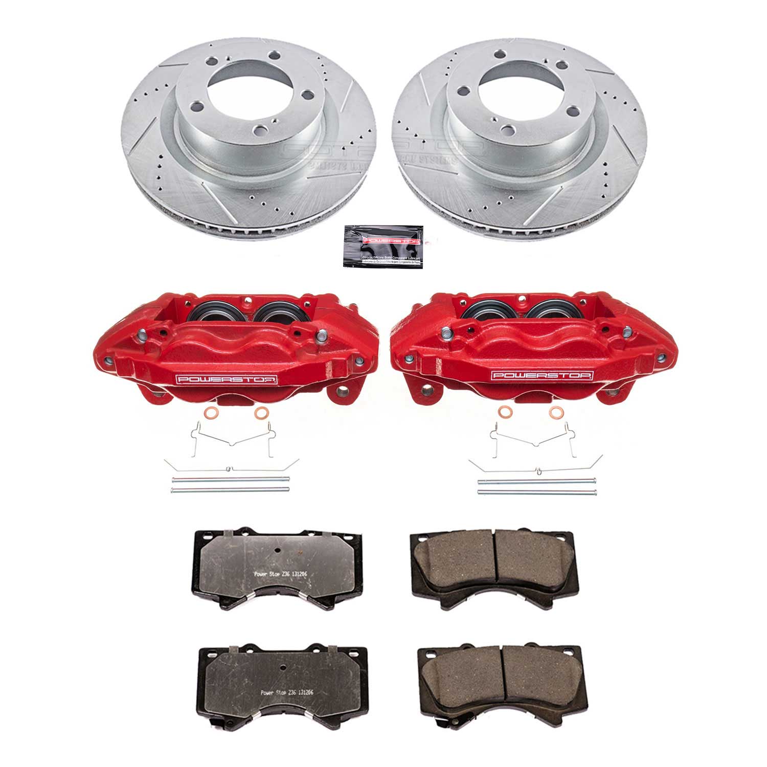PowerStop Disc Brake Kit P/N:KC2952A-36