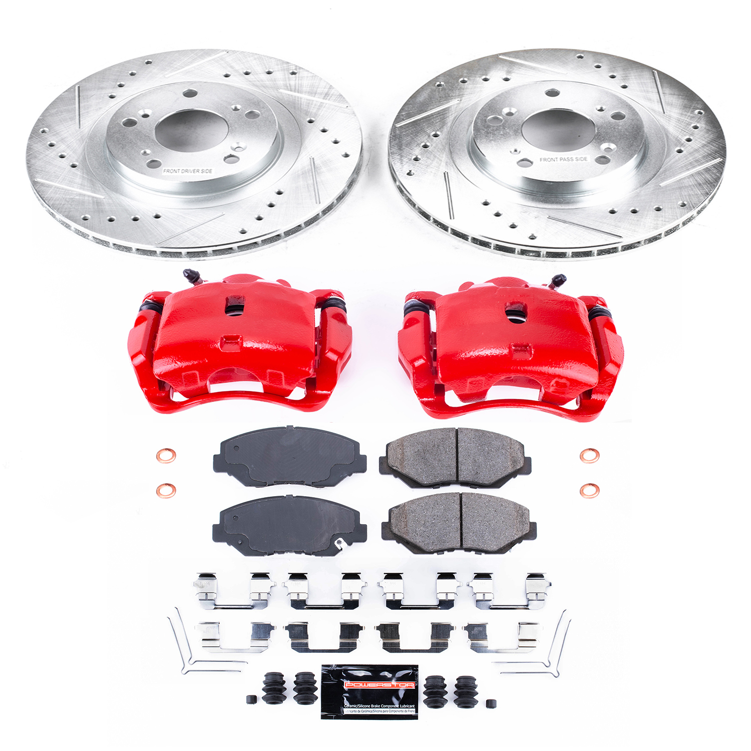 PowerStop Disc Brake Kit P/N:KC3055