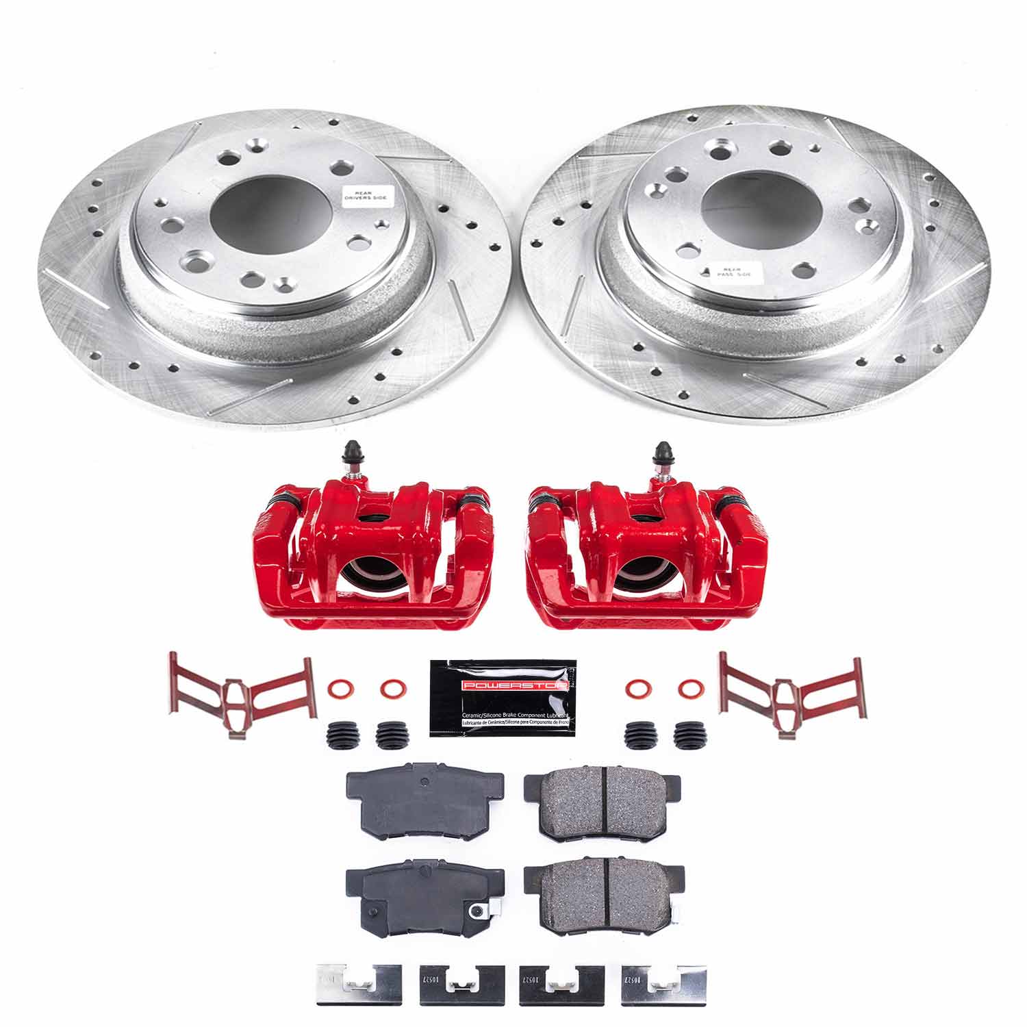 PowerStop Disc Brake Kit P/N:KC3153