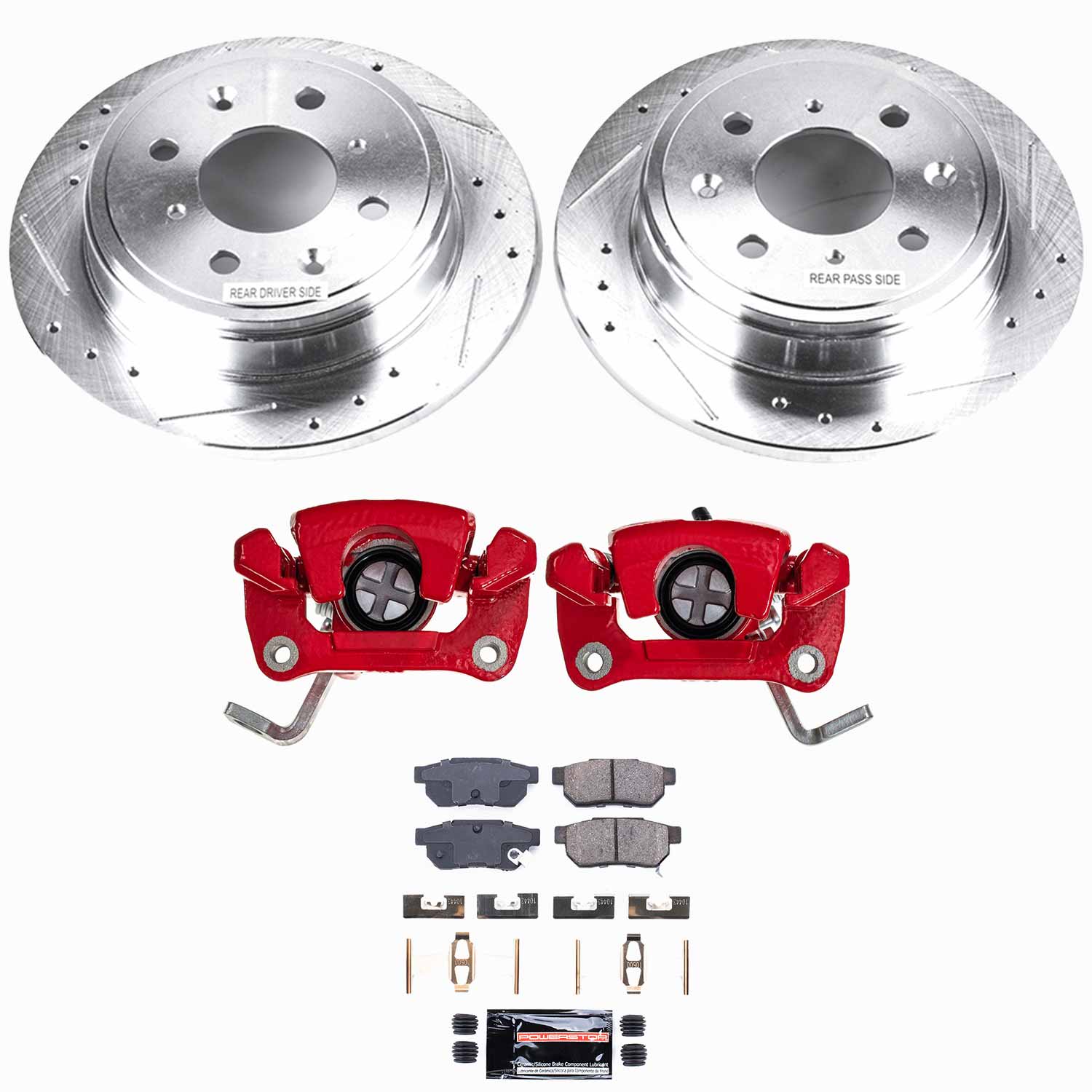 PowerStop Disc Brake Kit P/N:KC408