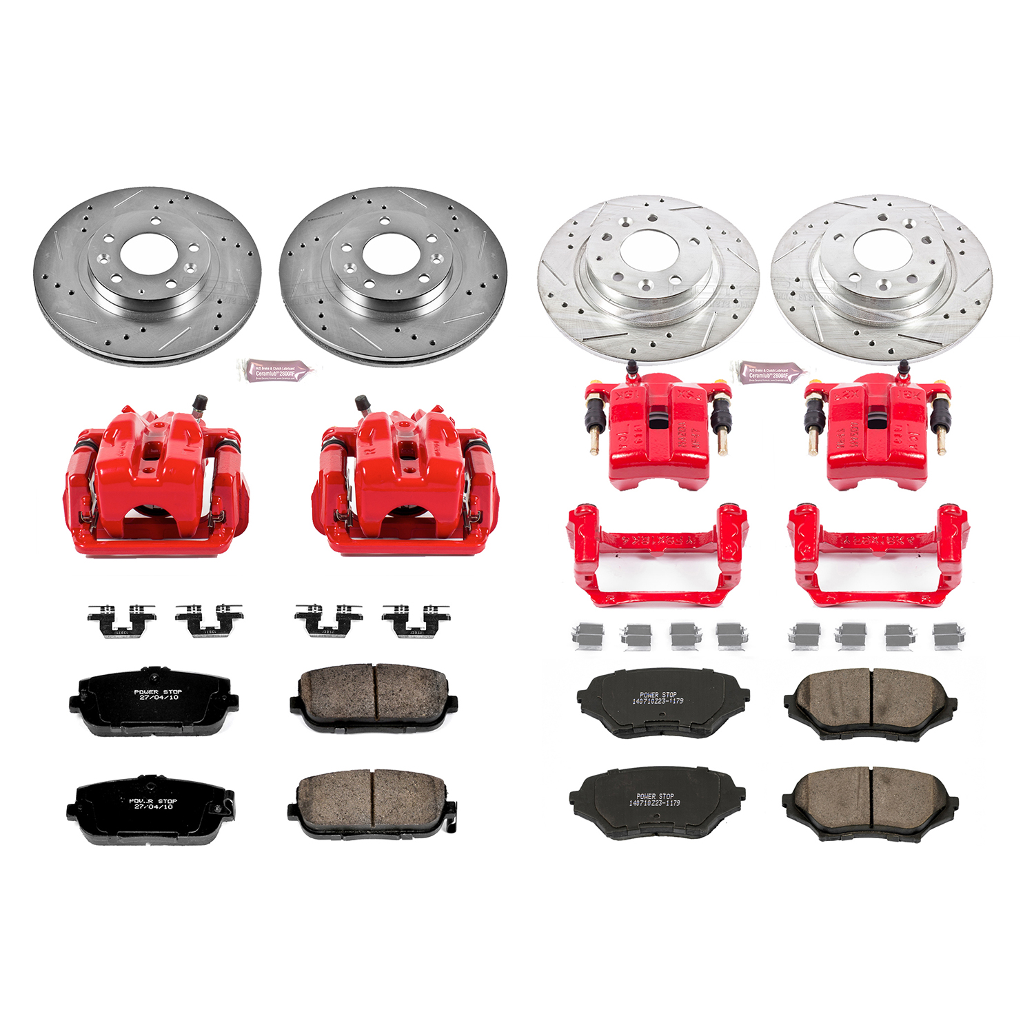 PowerStop Disc Brake Kit P/N:KC4098