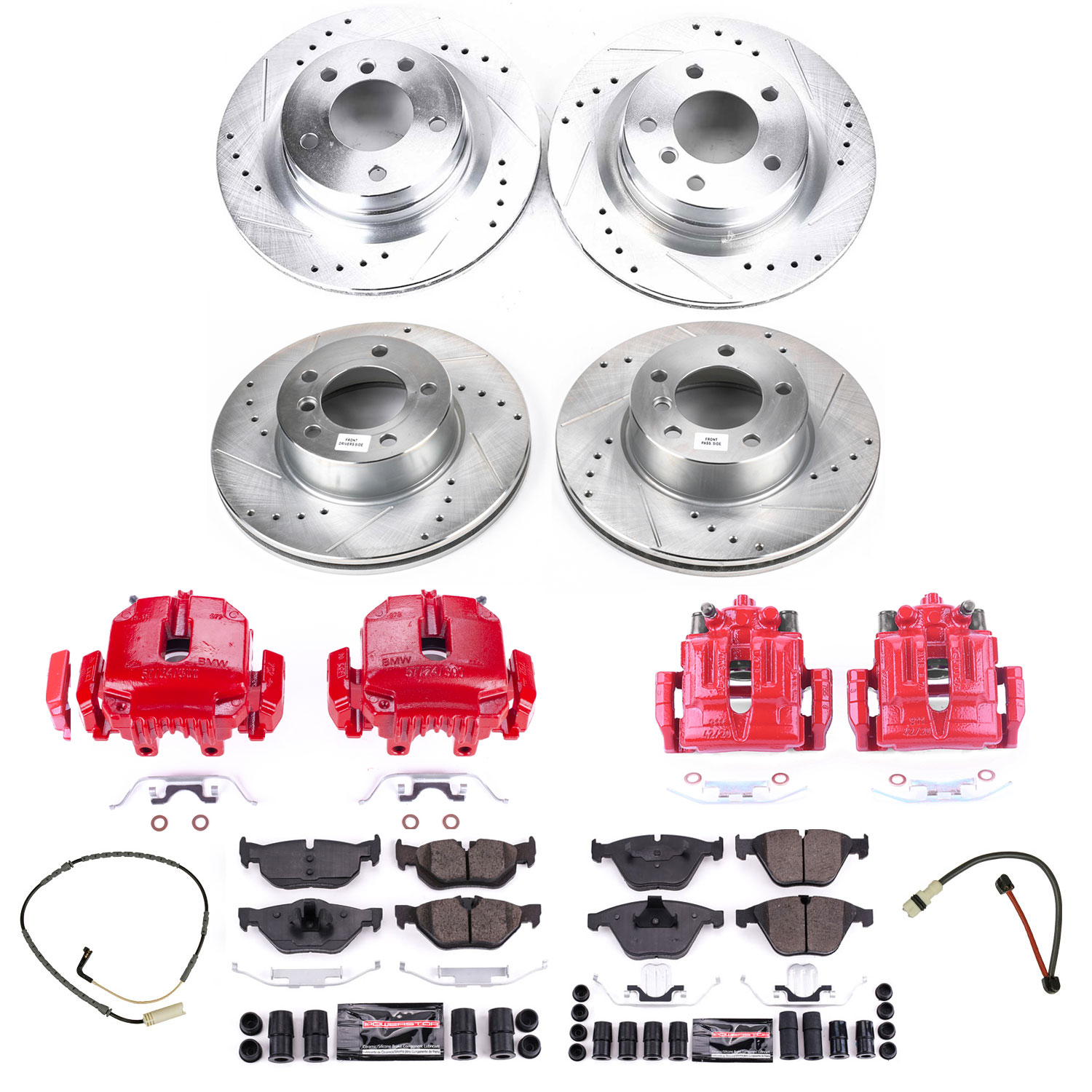 PowerStop Disc Brake Kit P/N:KC4103