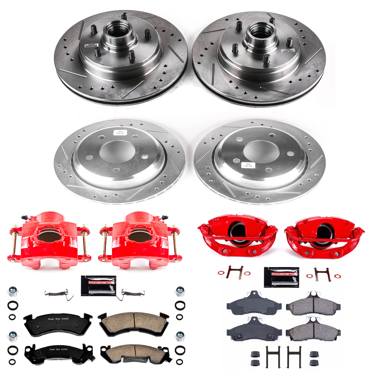 PowerStop Disc Brake Kit P/N:KC4338