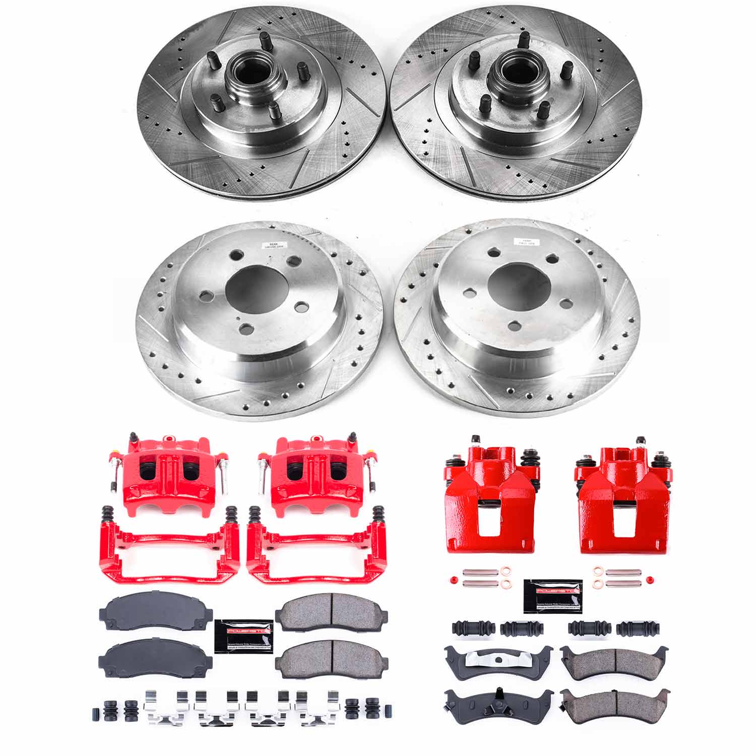 PowerStop Disc Brake Kit P/N:KC4356