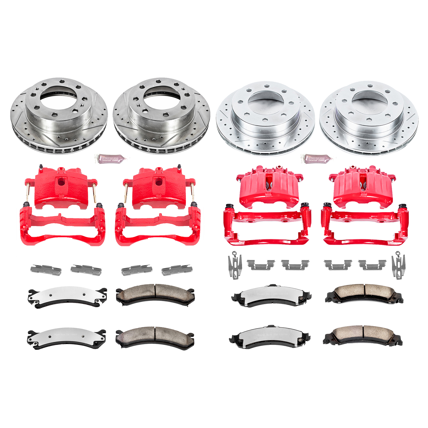 PowerStop Disc Brake Kit P/N:KC4454-36