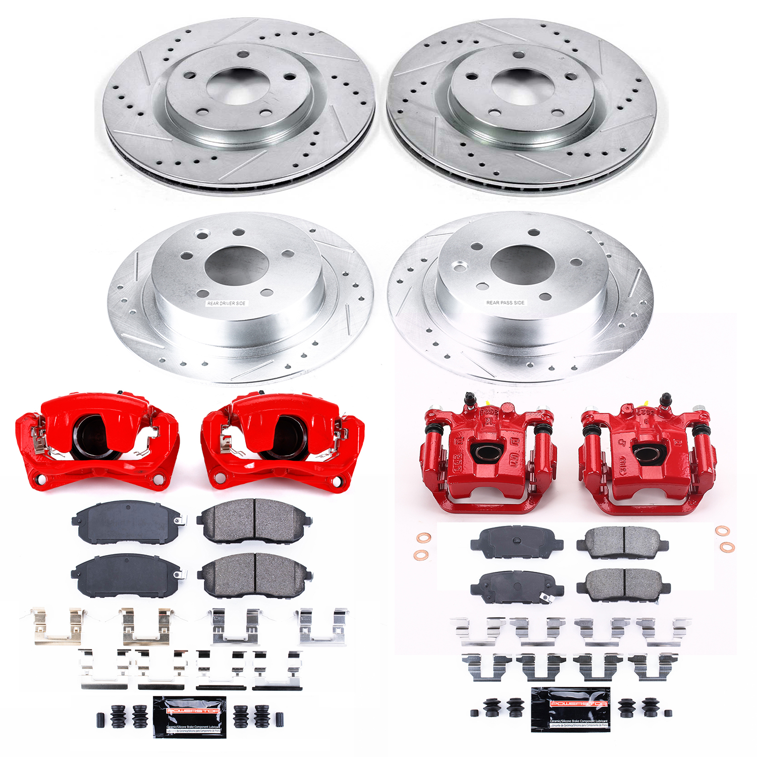 PowerStop Disc Brake Kit P/N:KC4475A