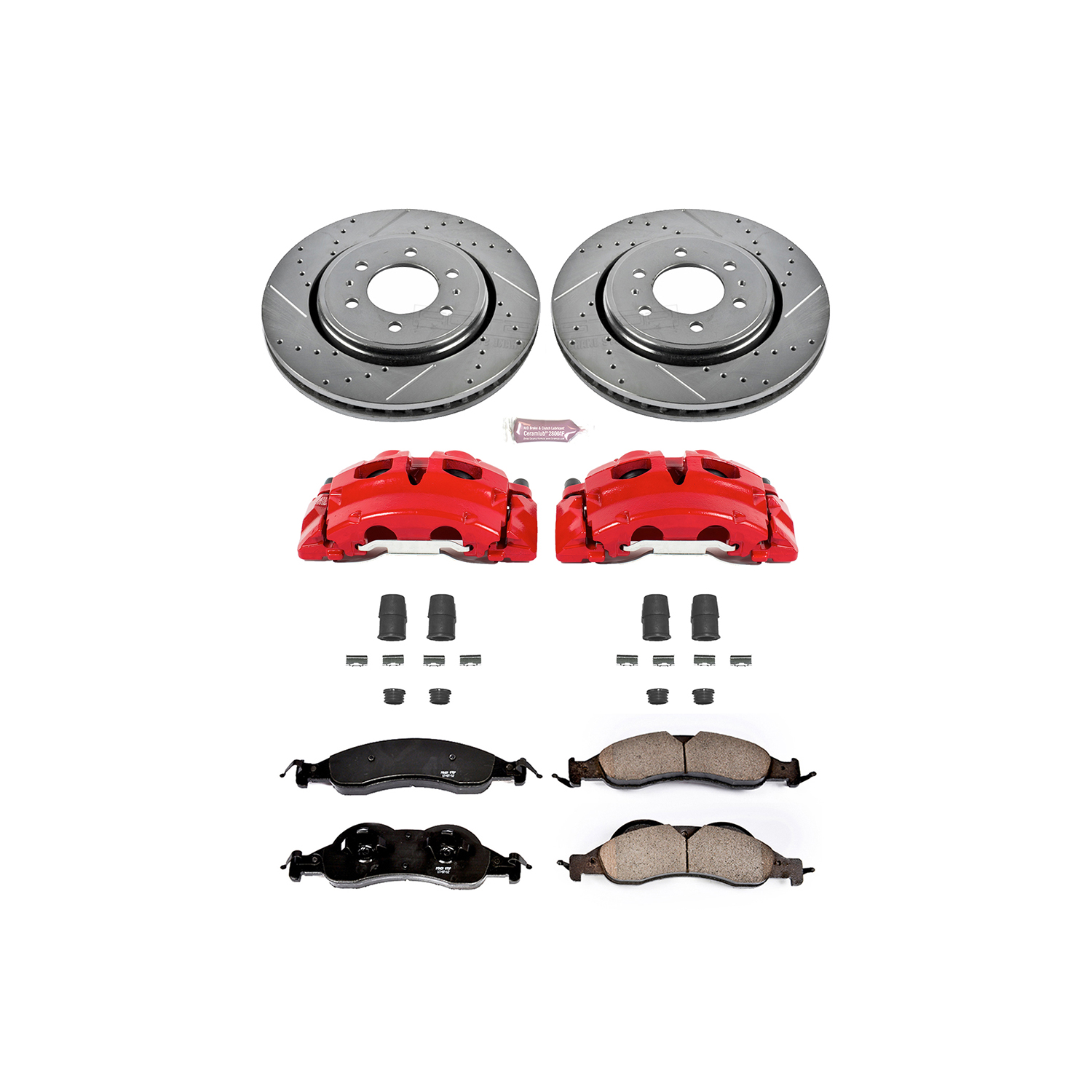PowerStop Disc Brake Kit P/N:KC4682