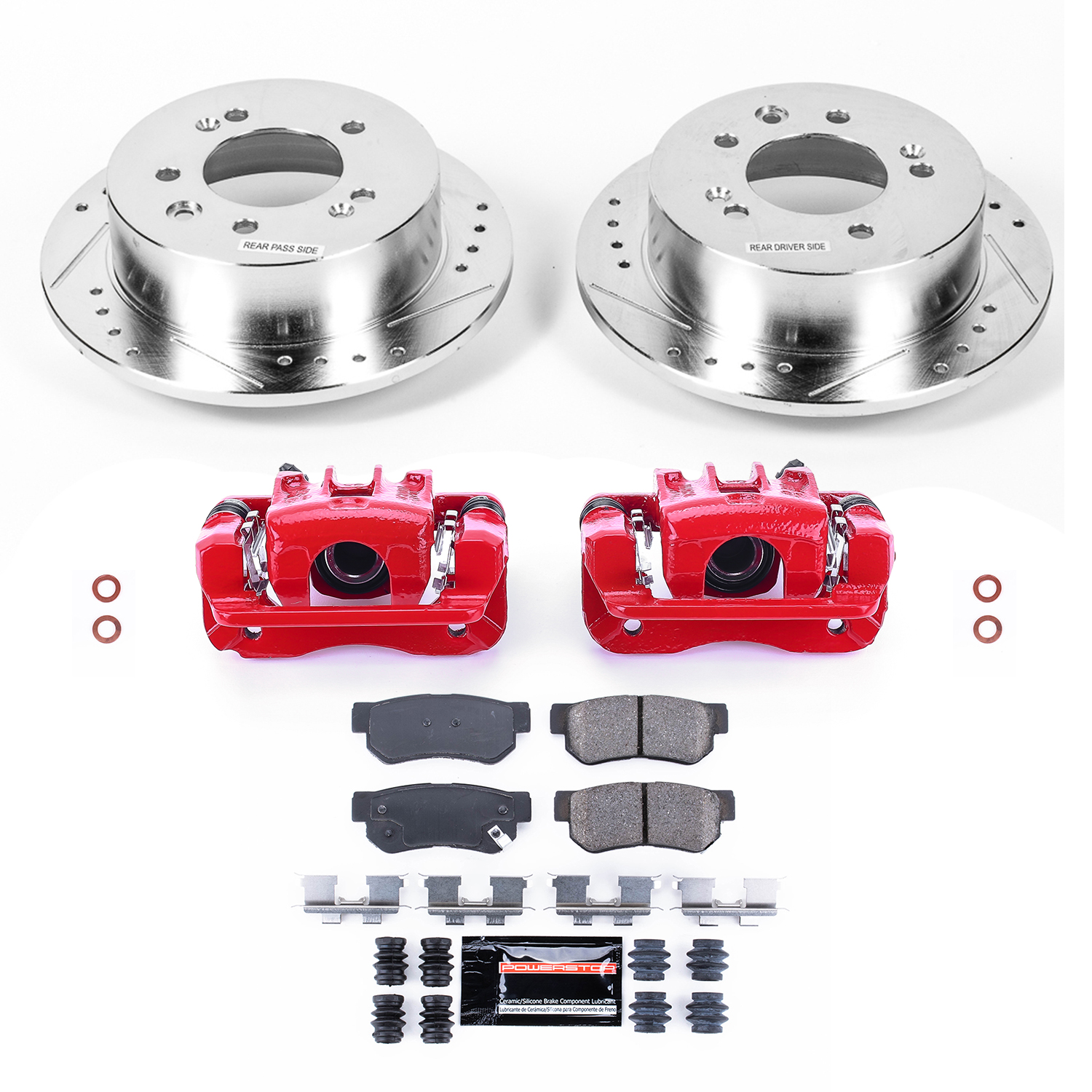 PowerStop Disc Brake Kit P/N:KC5210