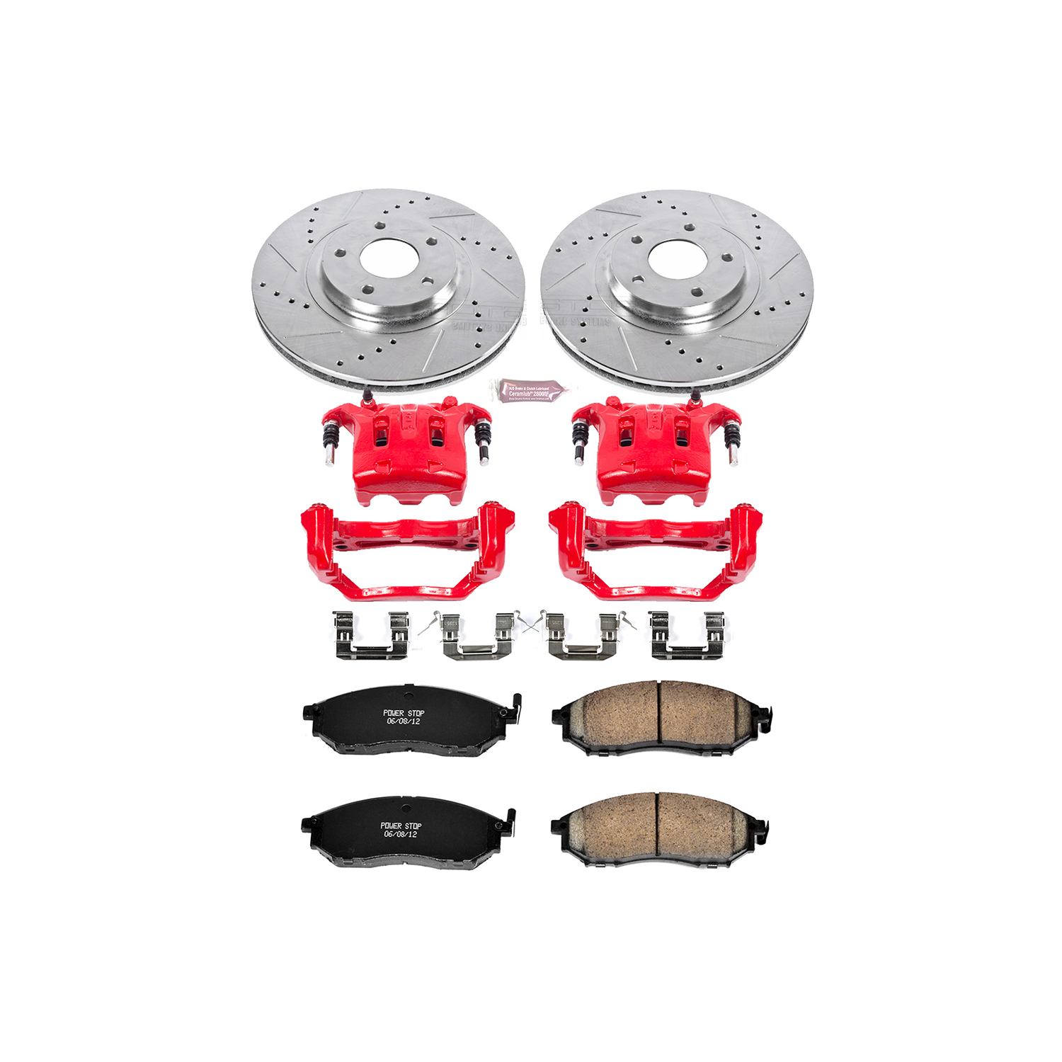 PowerStop Disc Brake Kit P/N:KC5263
