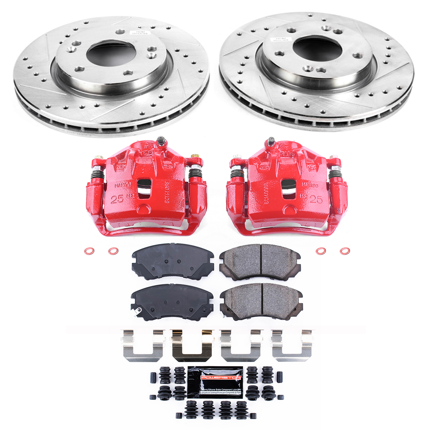 PowerStop Disc Brake Kit P/N:KC5291