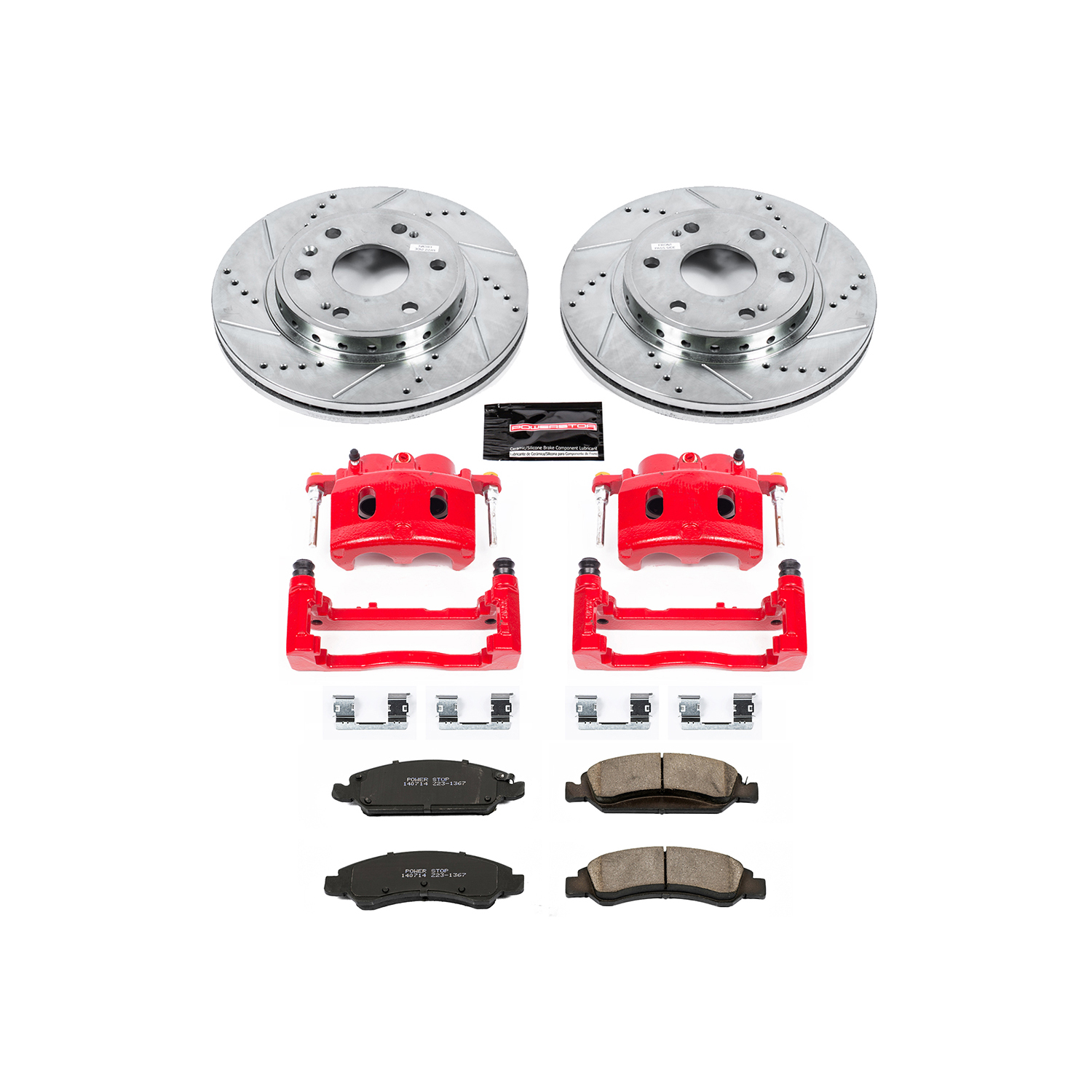 PowerStop Disc Brake Kit P/N:KC5519