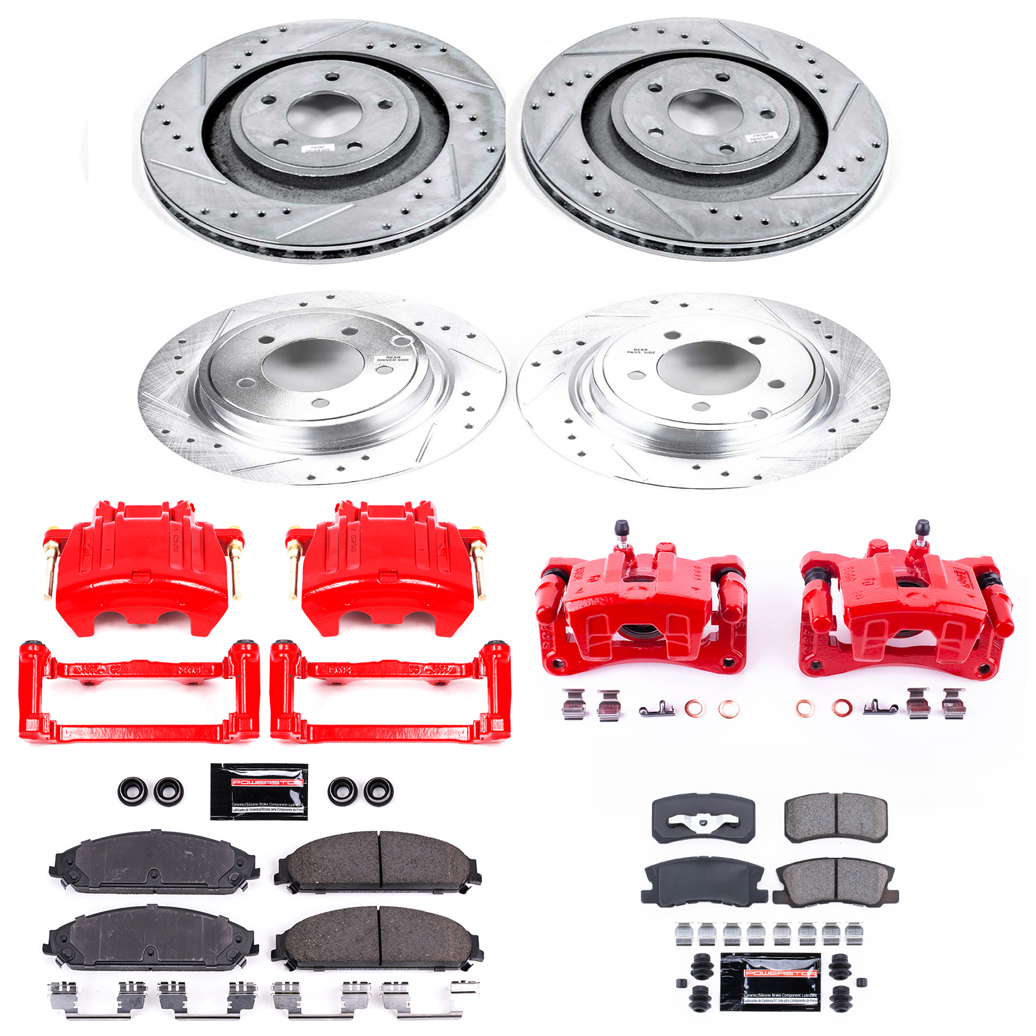 PowerStop Disc Brake Kit P/N:KC5566