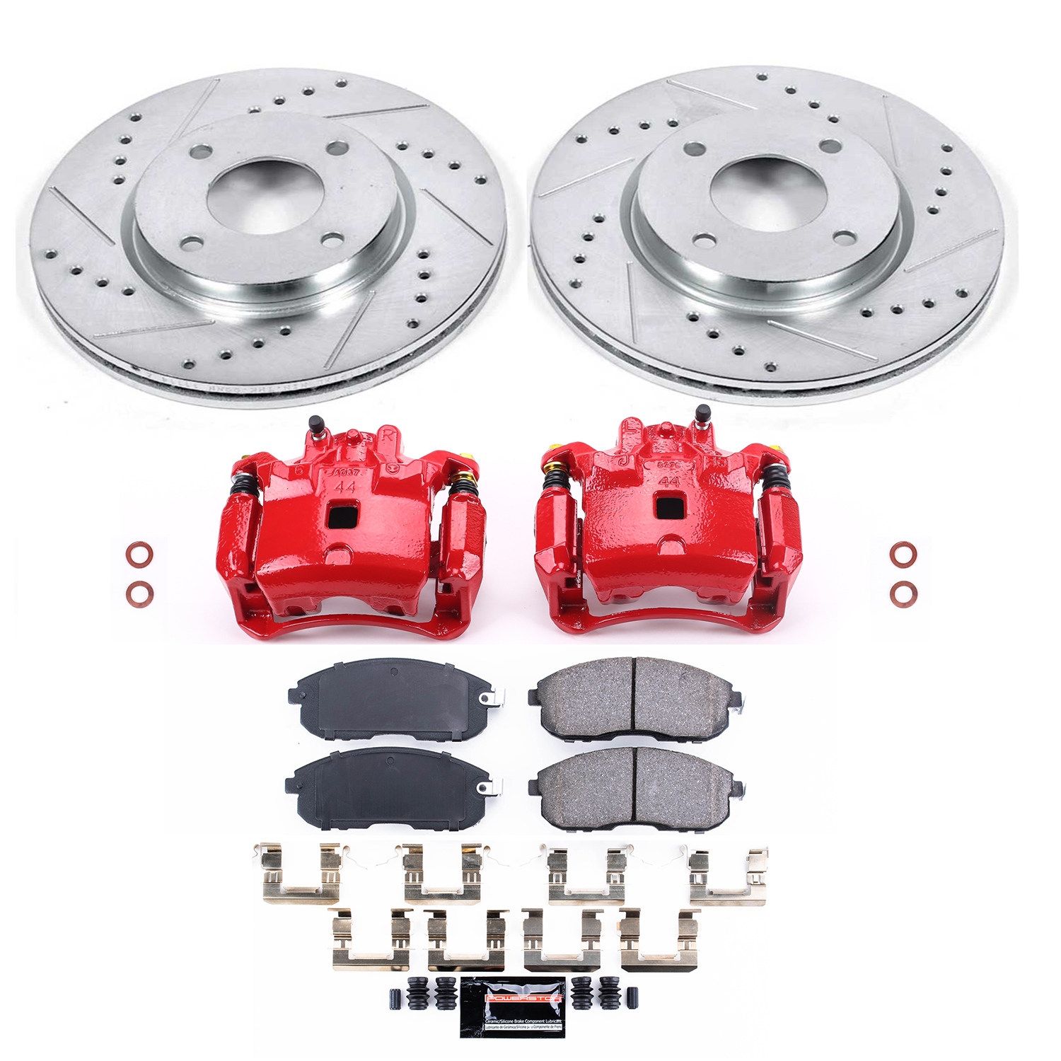 PowerStop Disc Brake Kit P/N:KC5817B