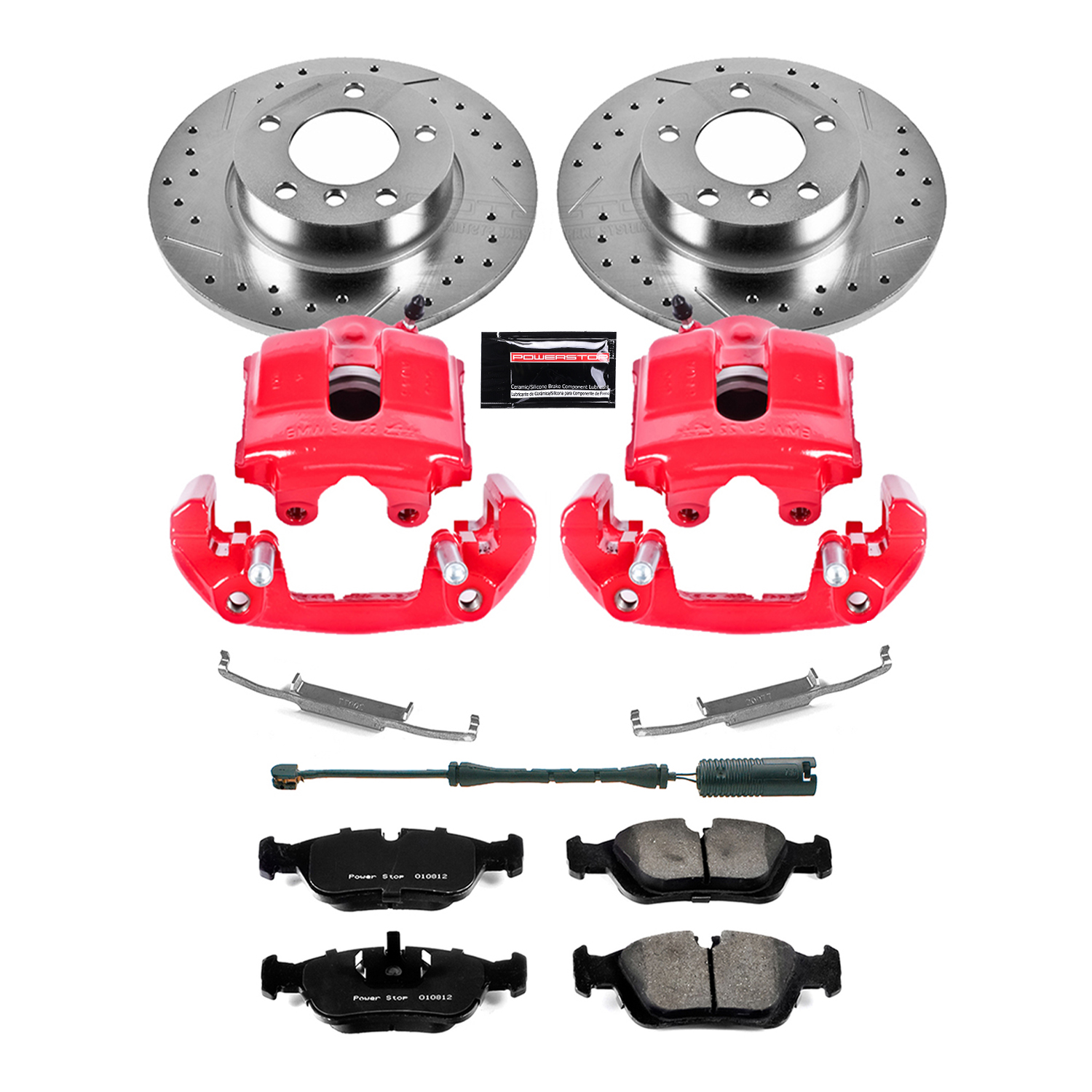 PowerStop Disc Brake Kit P/N:KC590