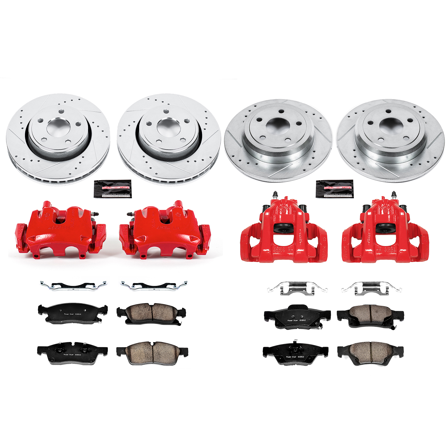 PowerStop Disc Brake Kit P/N:KC5952