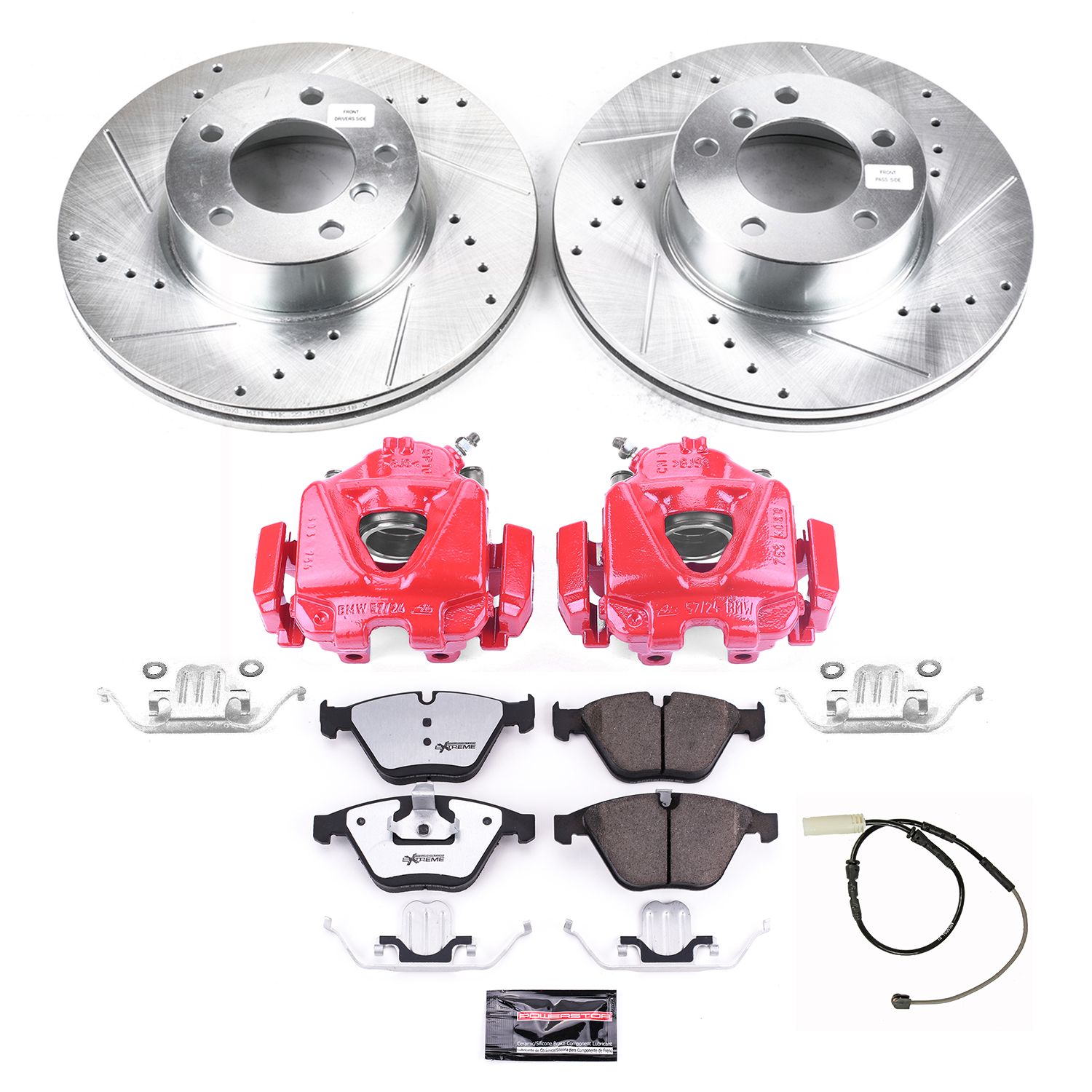 PowerStop Disc Brake Kit P/N:KC6073A-26