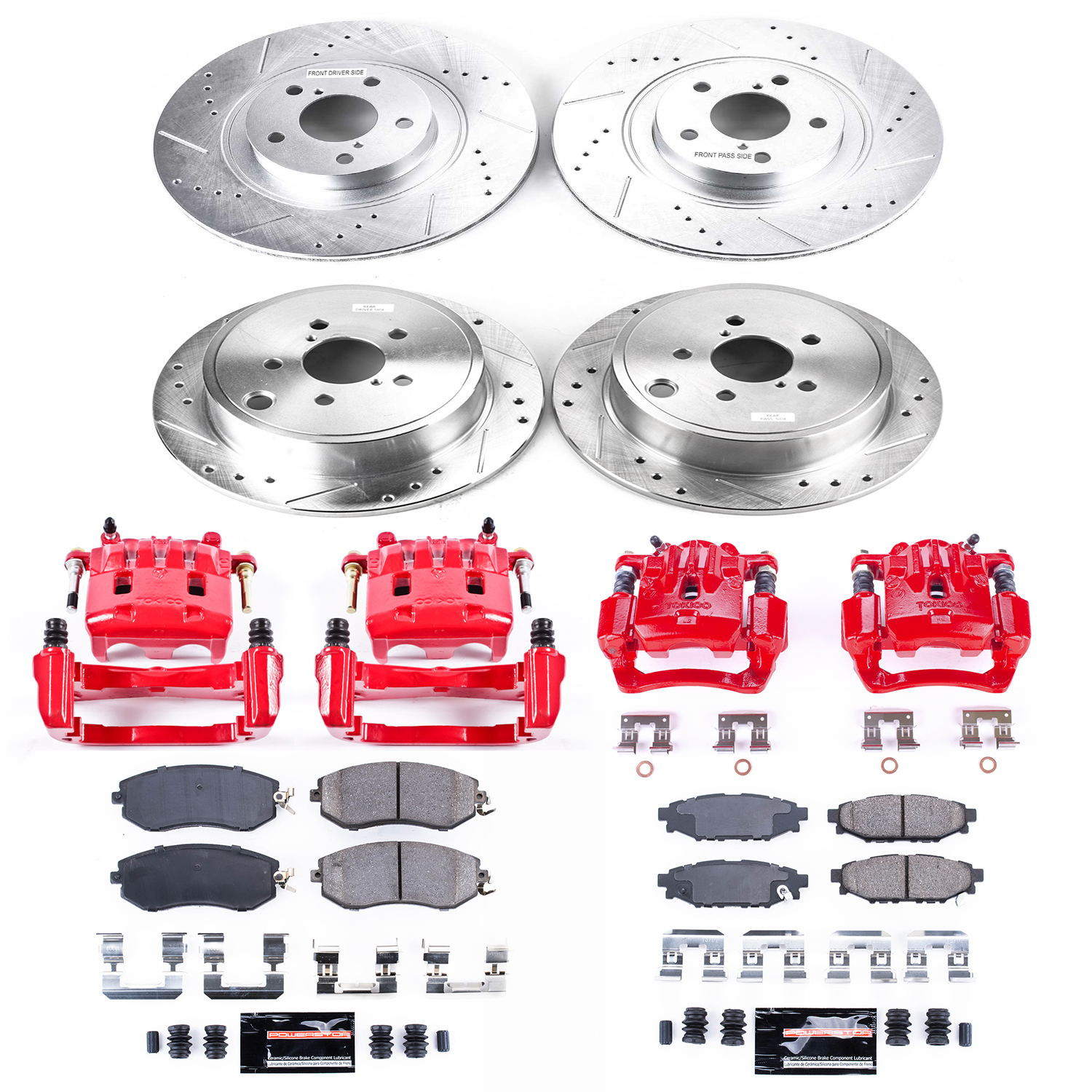 PowerStop Disc Brake Kit P/N:KC6083A