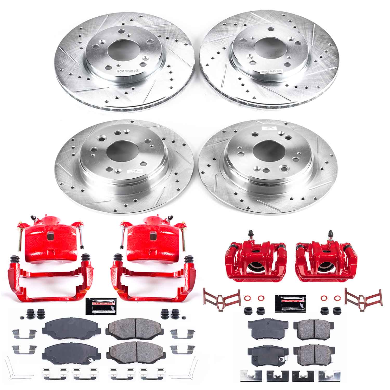 Rotor & Brake Pad Kit