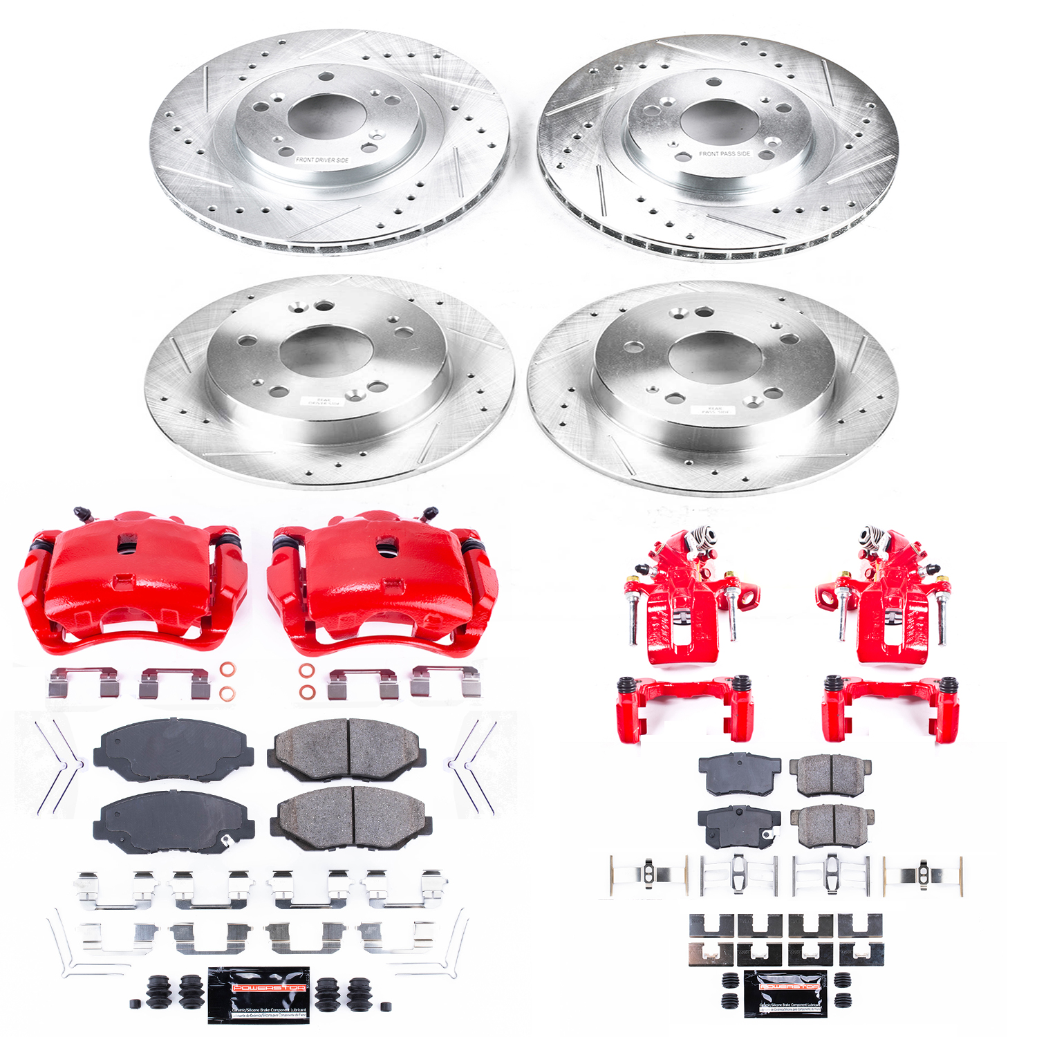 PowerStop Disc Brake Kit P/N:KC6327