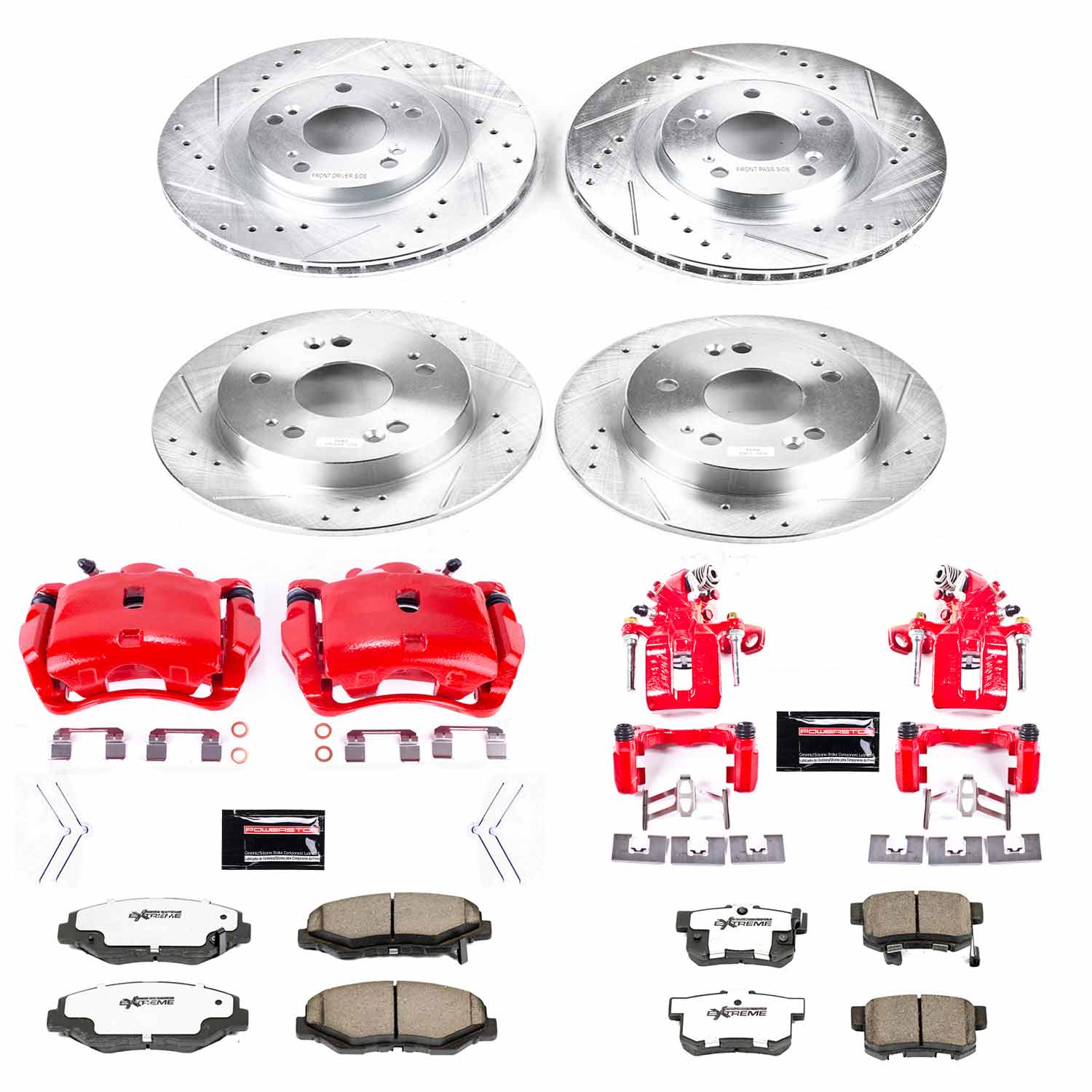 PowerStop Disc Brake Kit P/N:KC6327-26