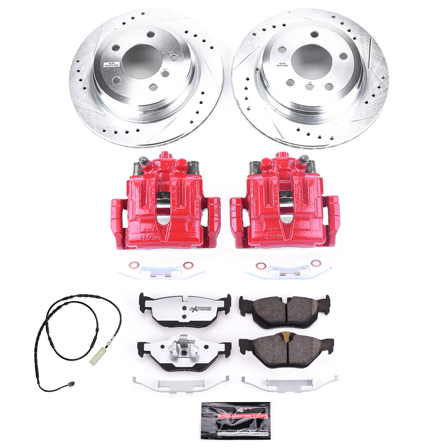 PowerStop Disc Brake Kit P/N:KC7008-26