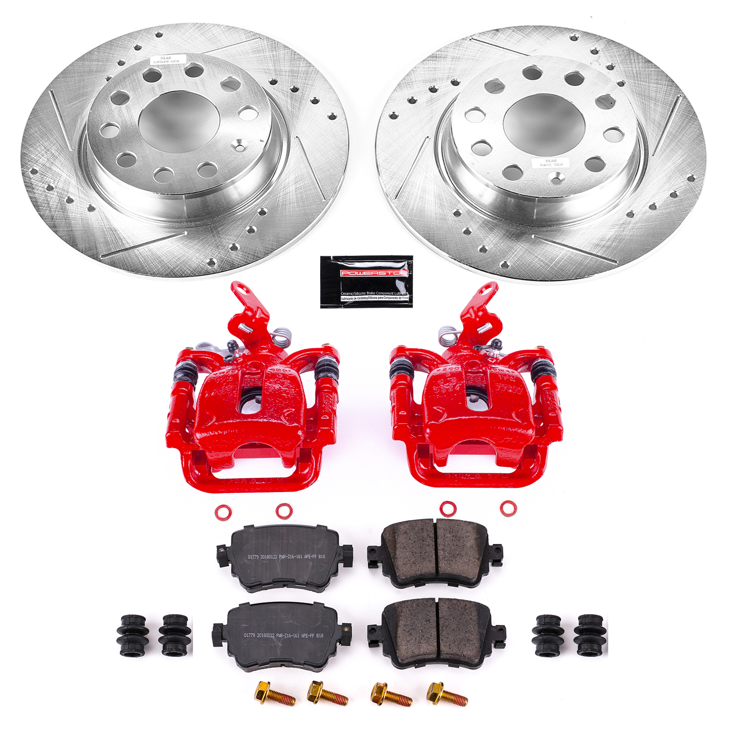 PowerStop Disc Brake Kit P/N:KC7053