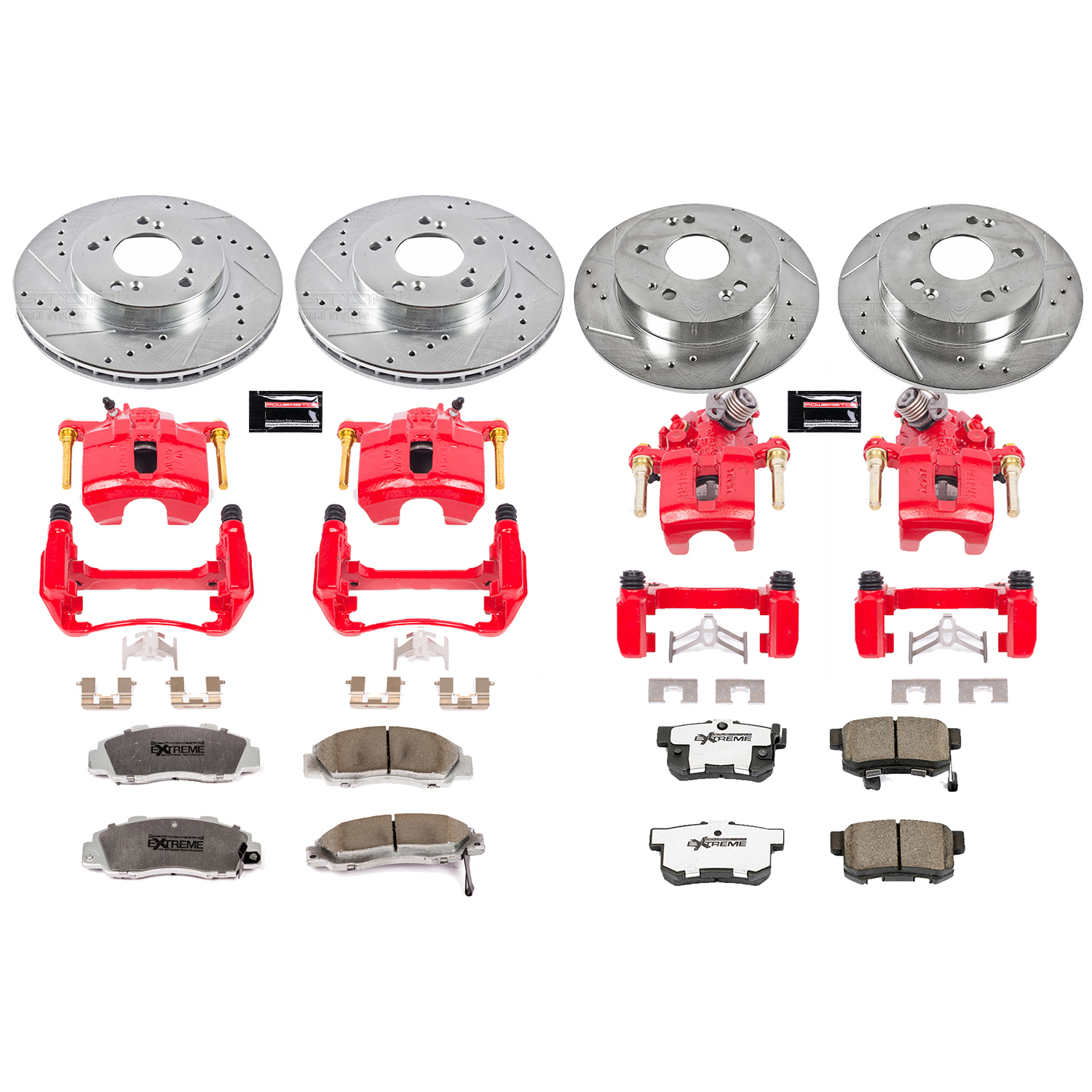 PowerStop Disc Brake Kit P/N:KC706-26