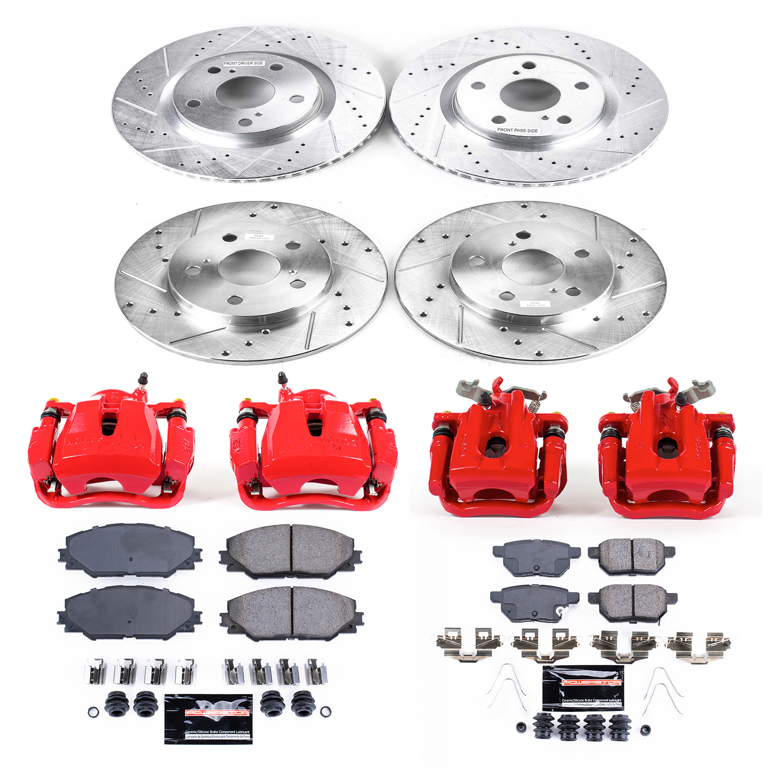 PowerStop Disc Brake Kit P/N:KC7631