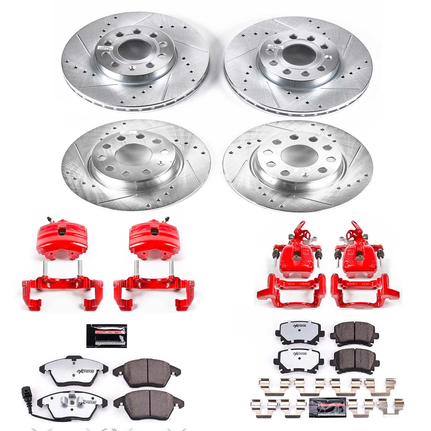 PowerStop Disc Brake Kit P/N:KC7837-26