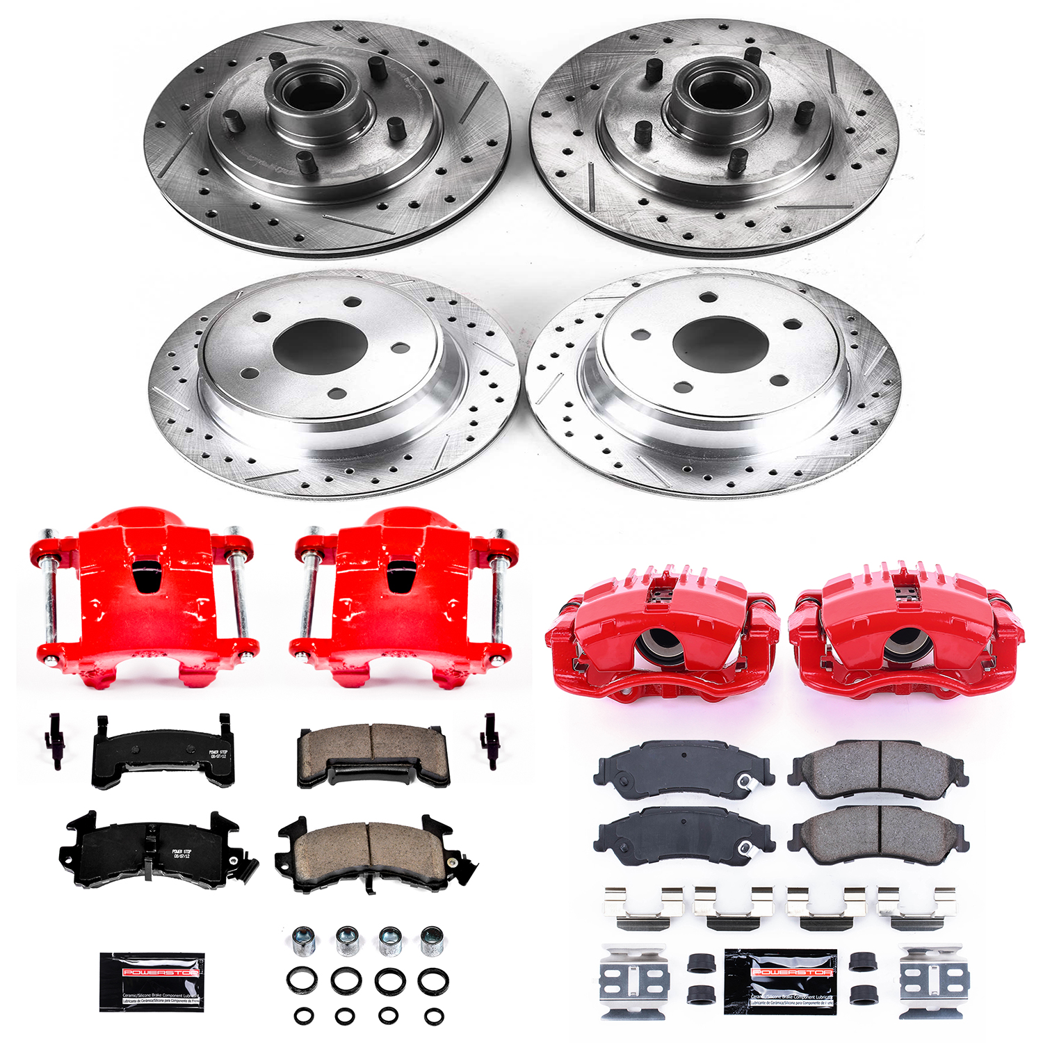 PowerStop Disc Brake Kit P/N:KC7913