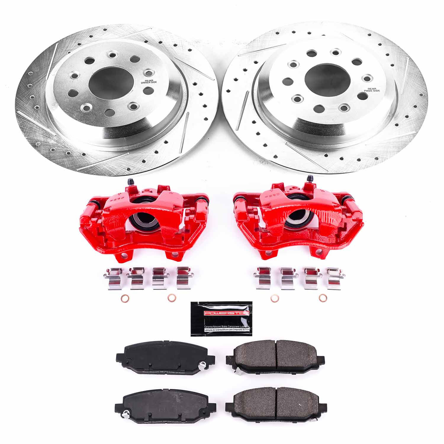 PowerStop Disc Brake Kit P/N:KC7942