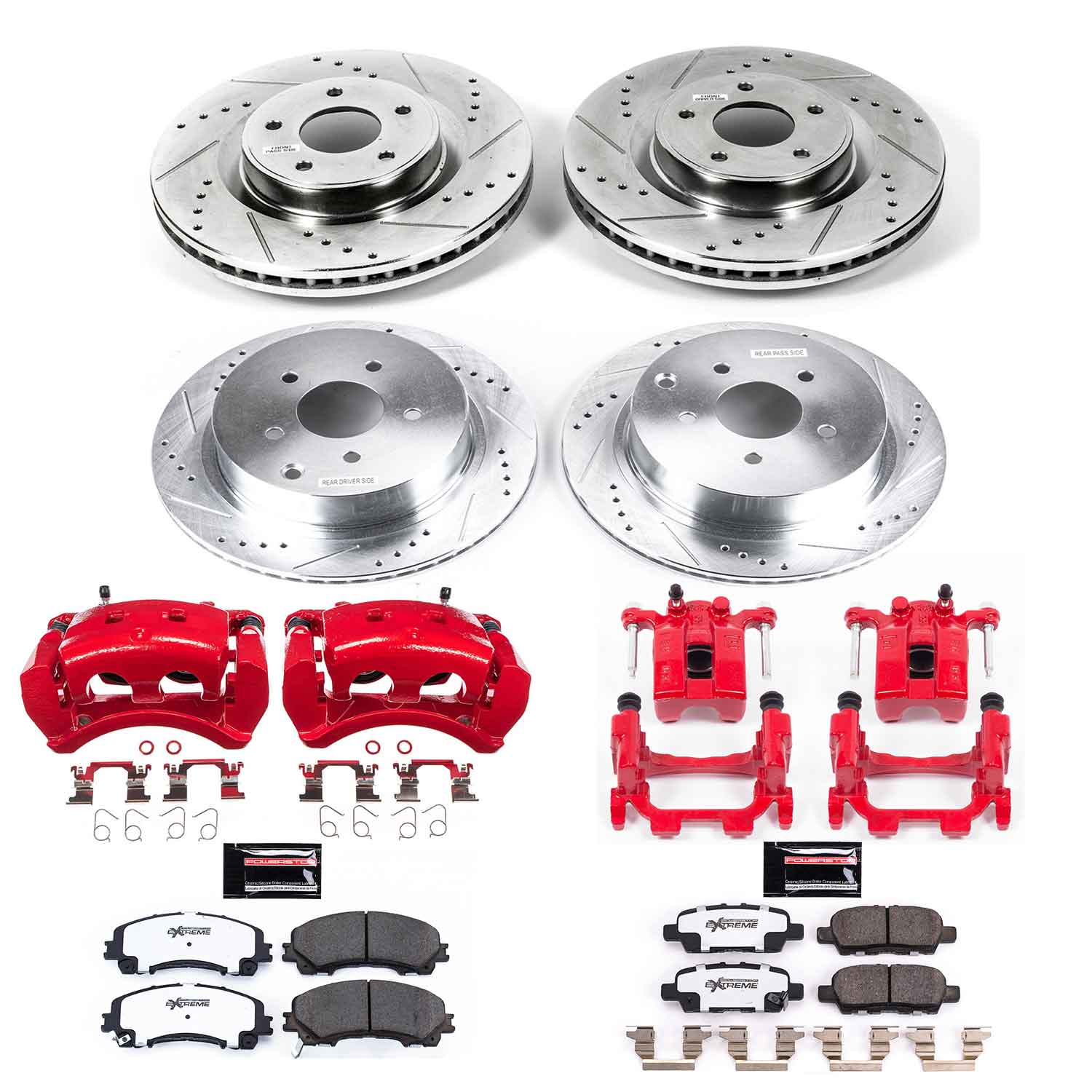 PowerStop Disc Brake Kit P/N:KC8006-26