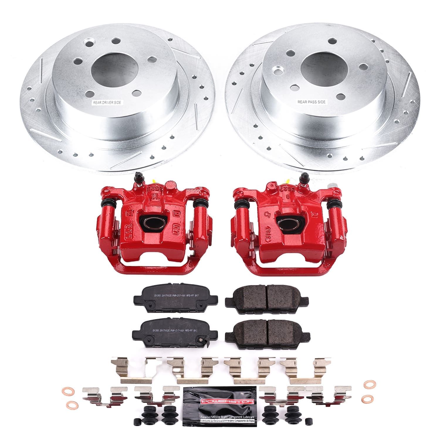 PowerStop Disc Brake Kit P/N:KC8335